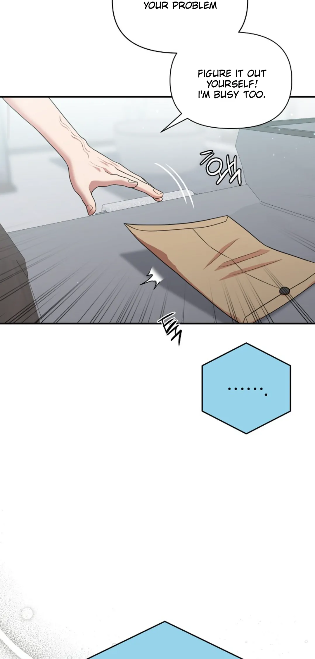 Chairman, Cut the crap - Chapter 13 manhwa