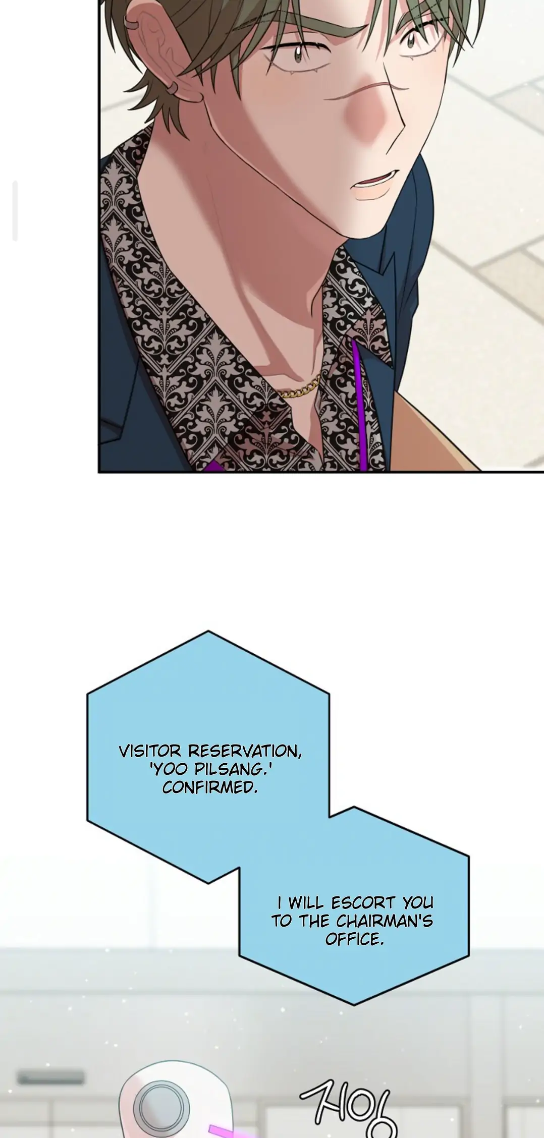 Chairman, Cut the crap - Chapter 13 manhwa