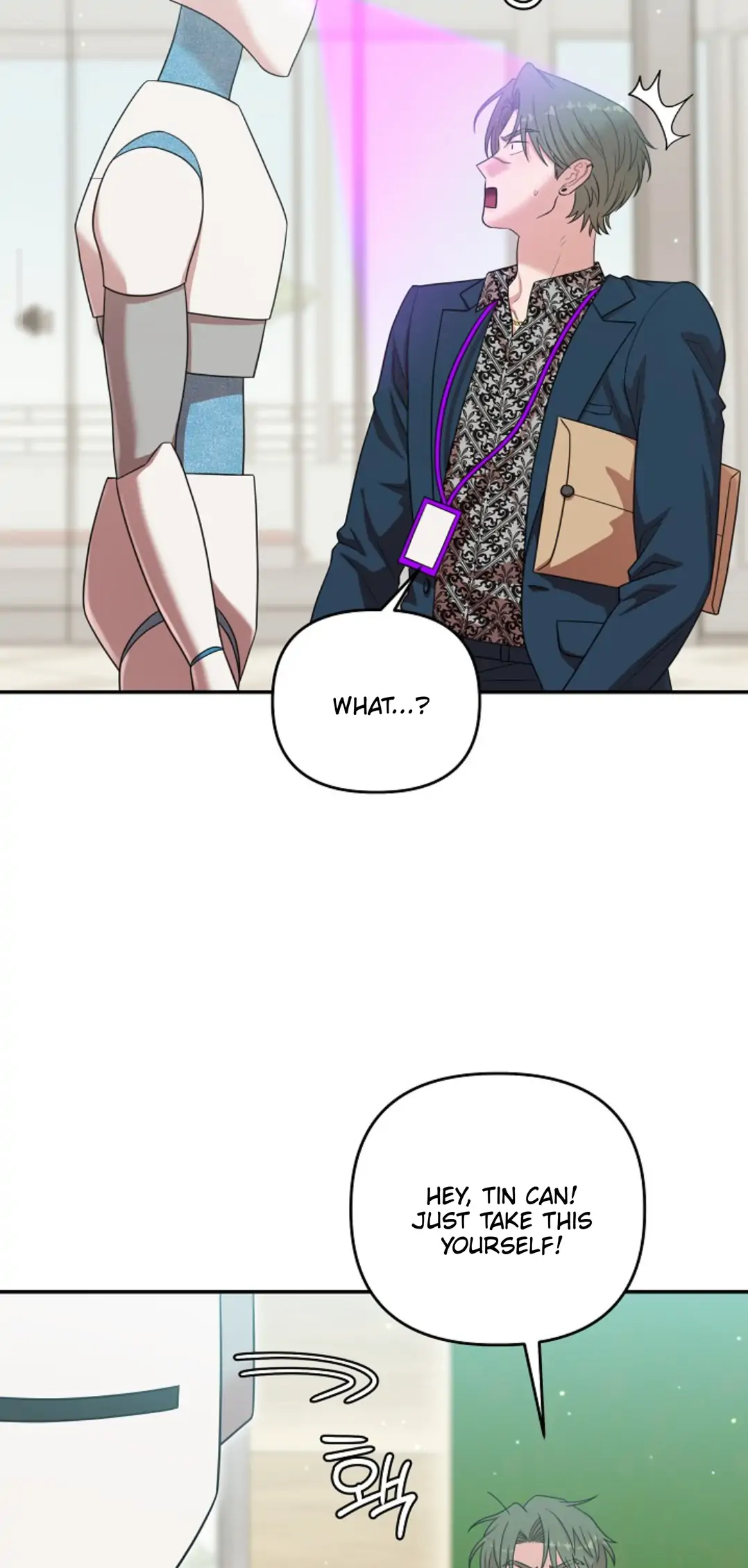 Chairman, Cut the crap - Chapter 13 manhwa