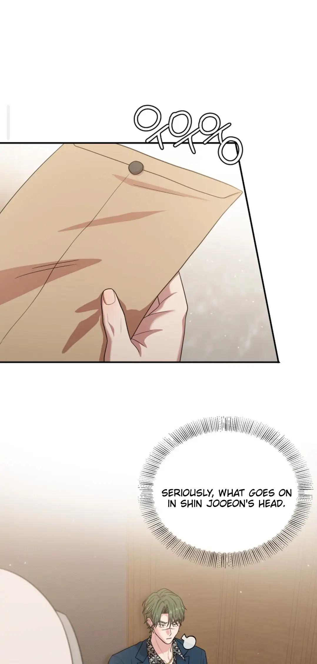 Chairman, Cut the crap - Chapter 13 manhwa