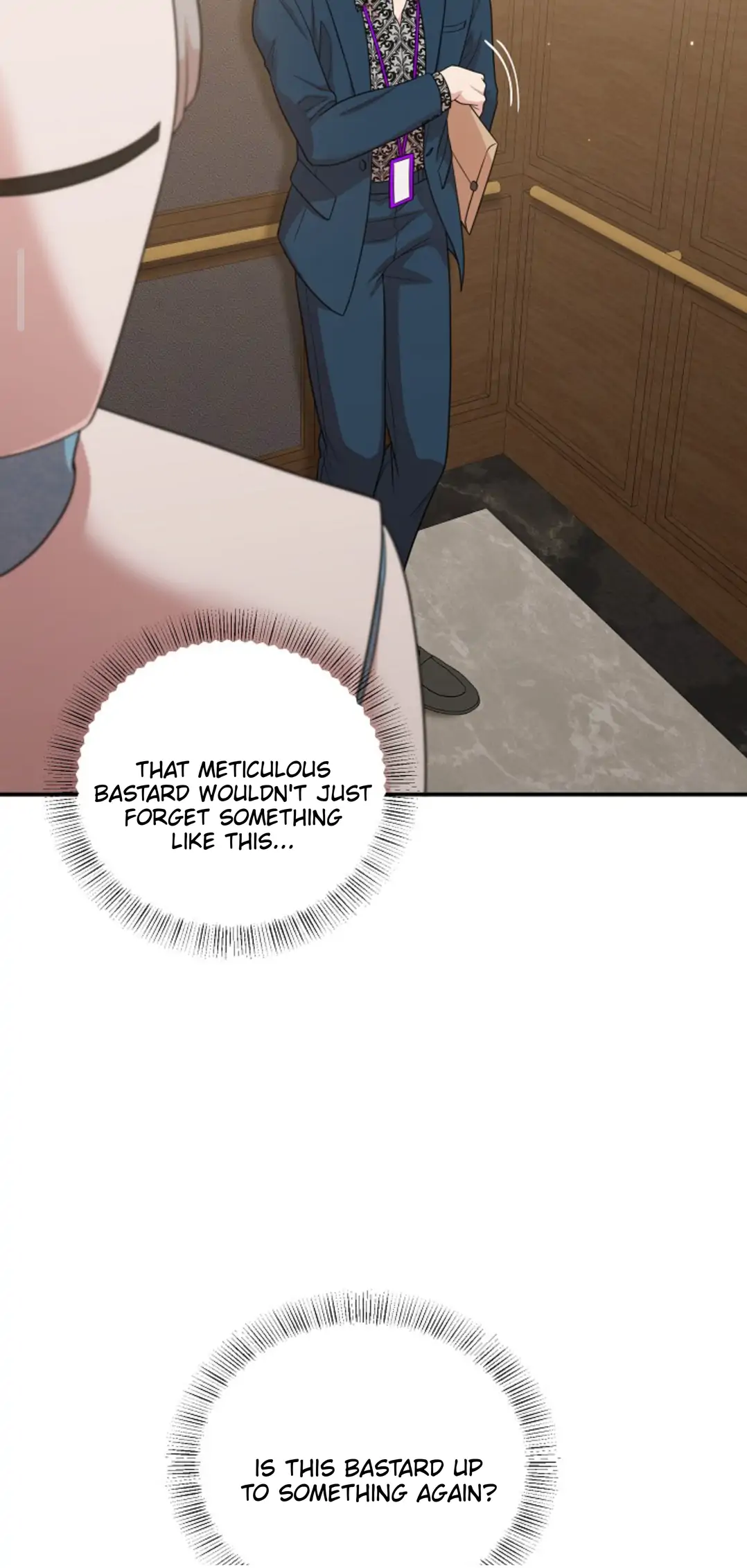 Chairman, Cut the crap - Chapter 13 manhwa