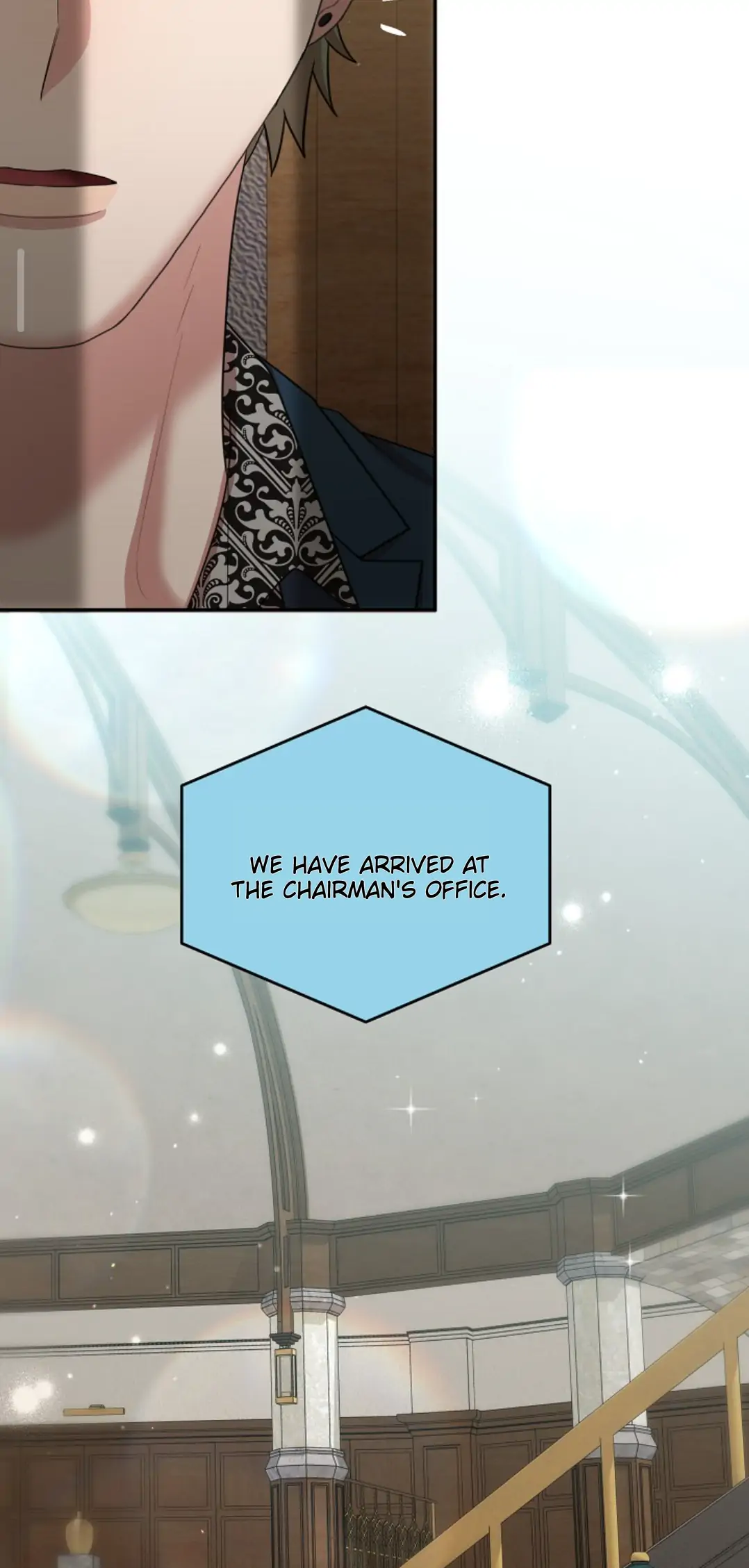 Chairman, Cut the crap - Chapter 13 manhwa