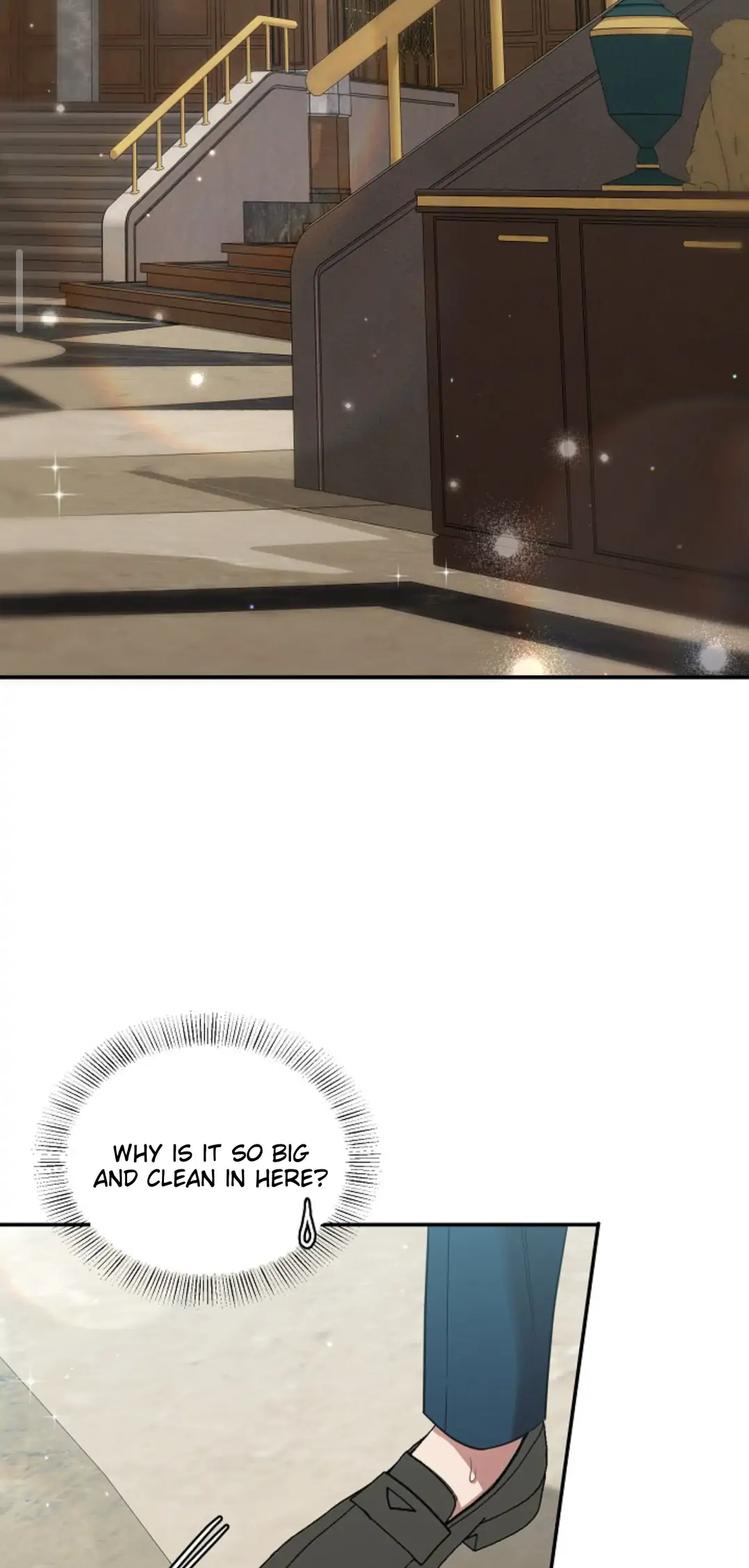 Chairman, Cut the crap - Chapter 13 manhwa
