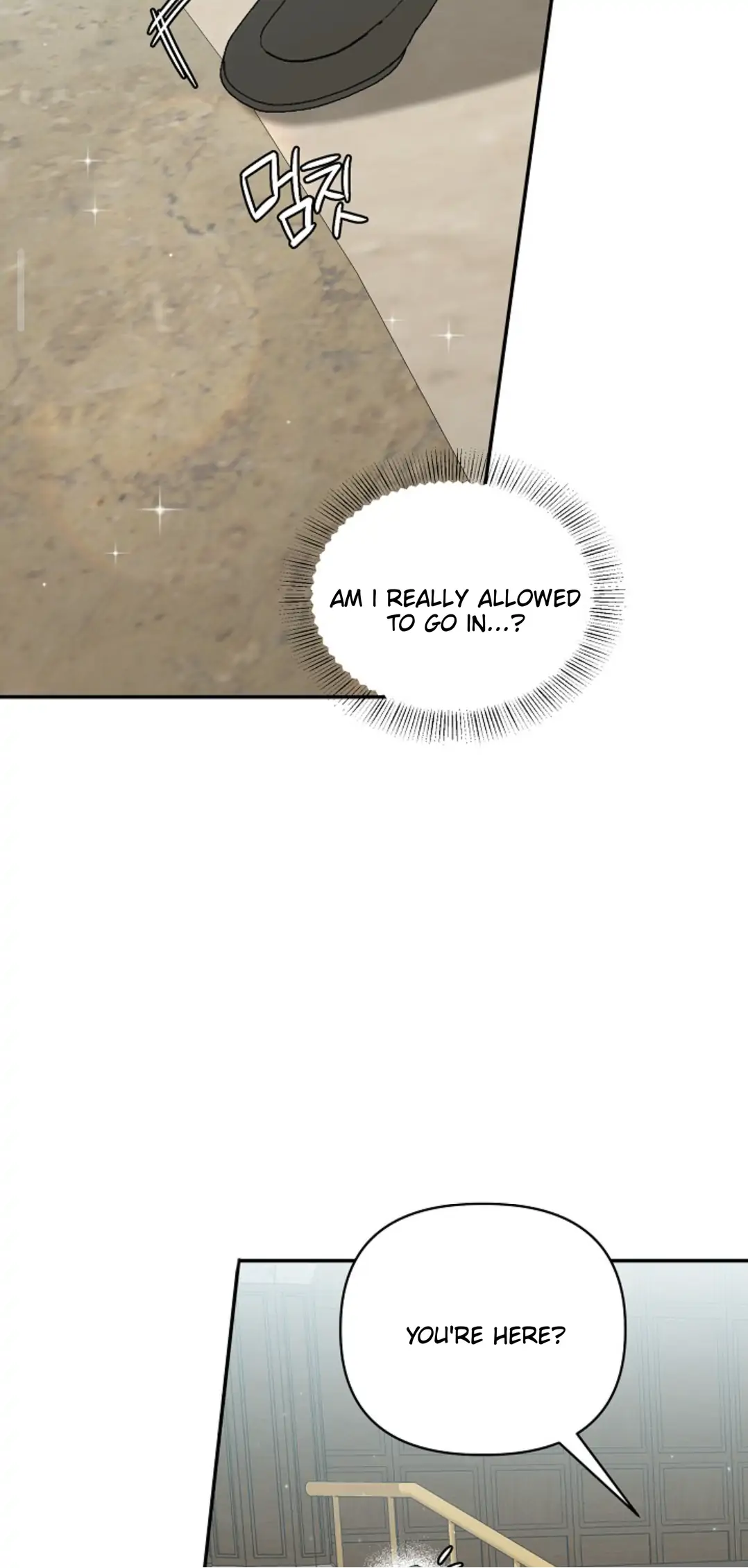 Chairman, Cut the crap - Chapter 13 manhwa