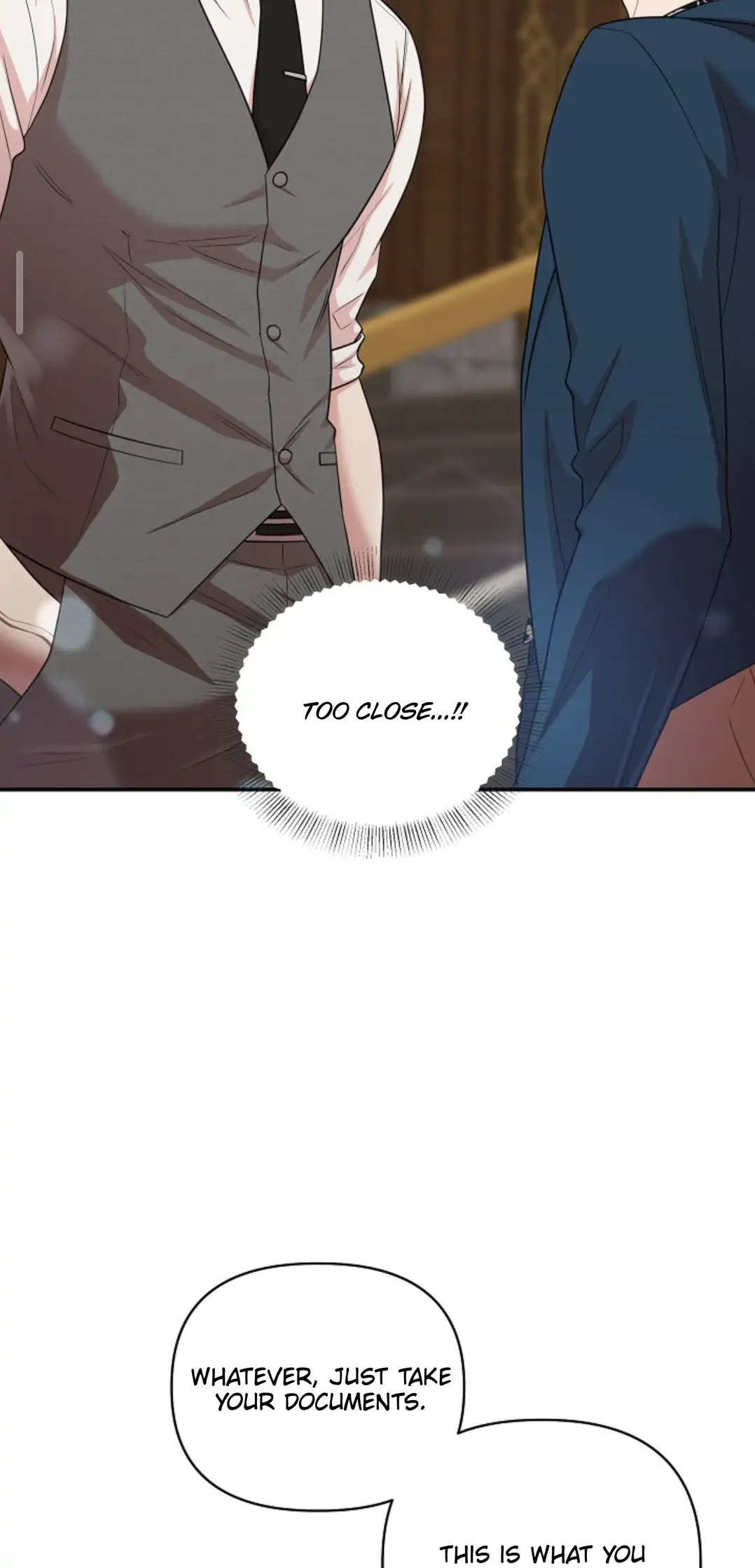 Chairman, Cut the crap - Chapter 13 manhwa