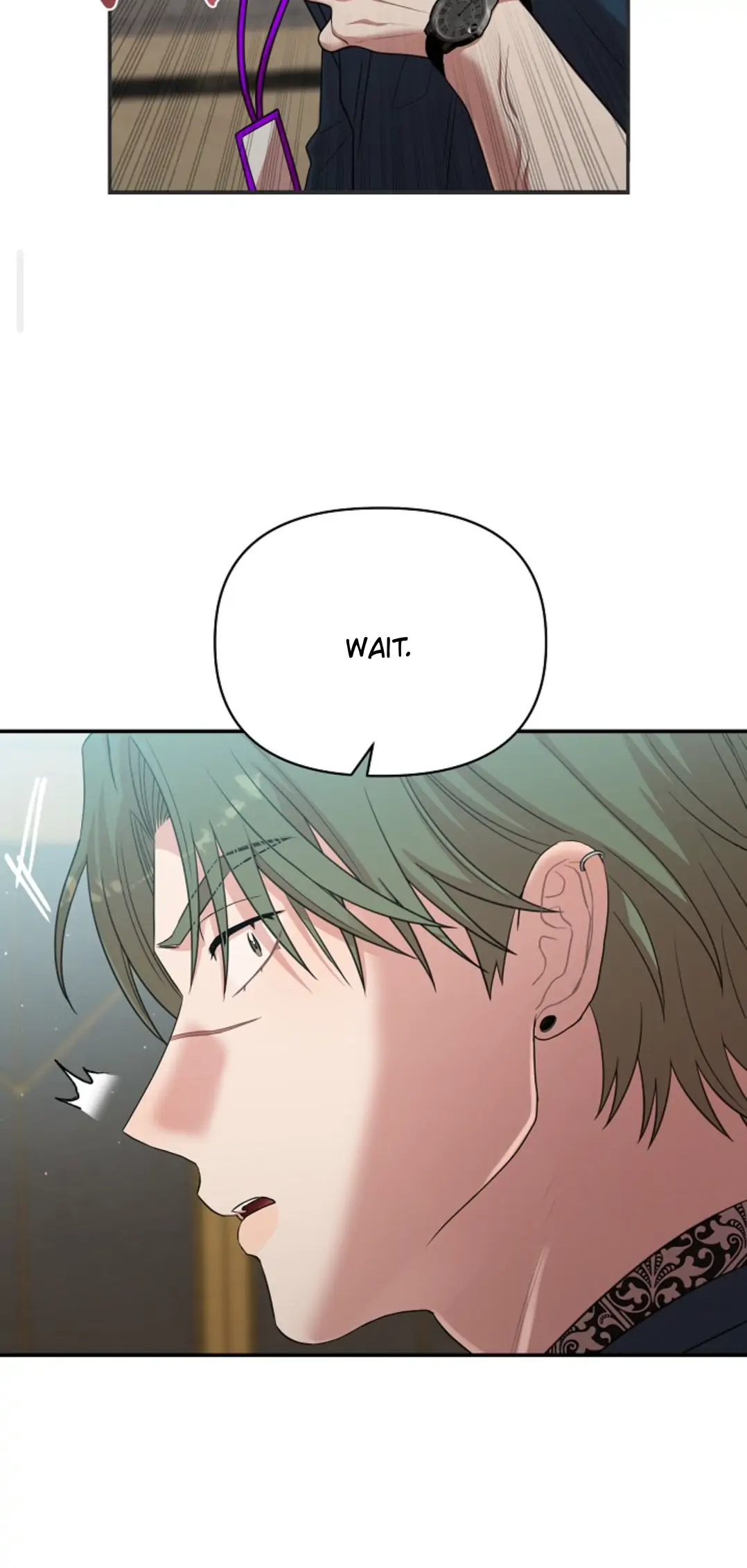 Chairman, Cut the crap - Chapter 13 manhwa