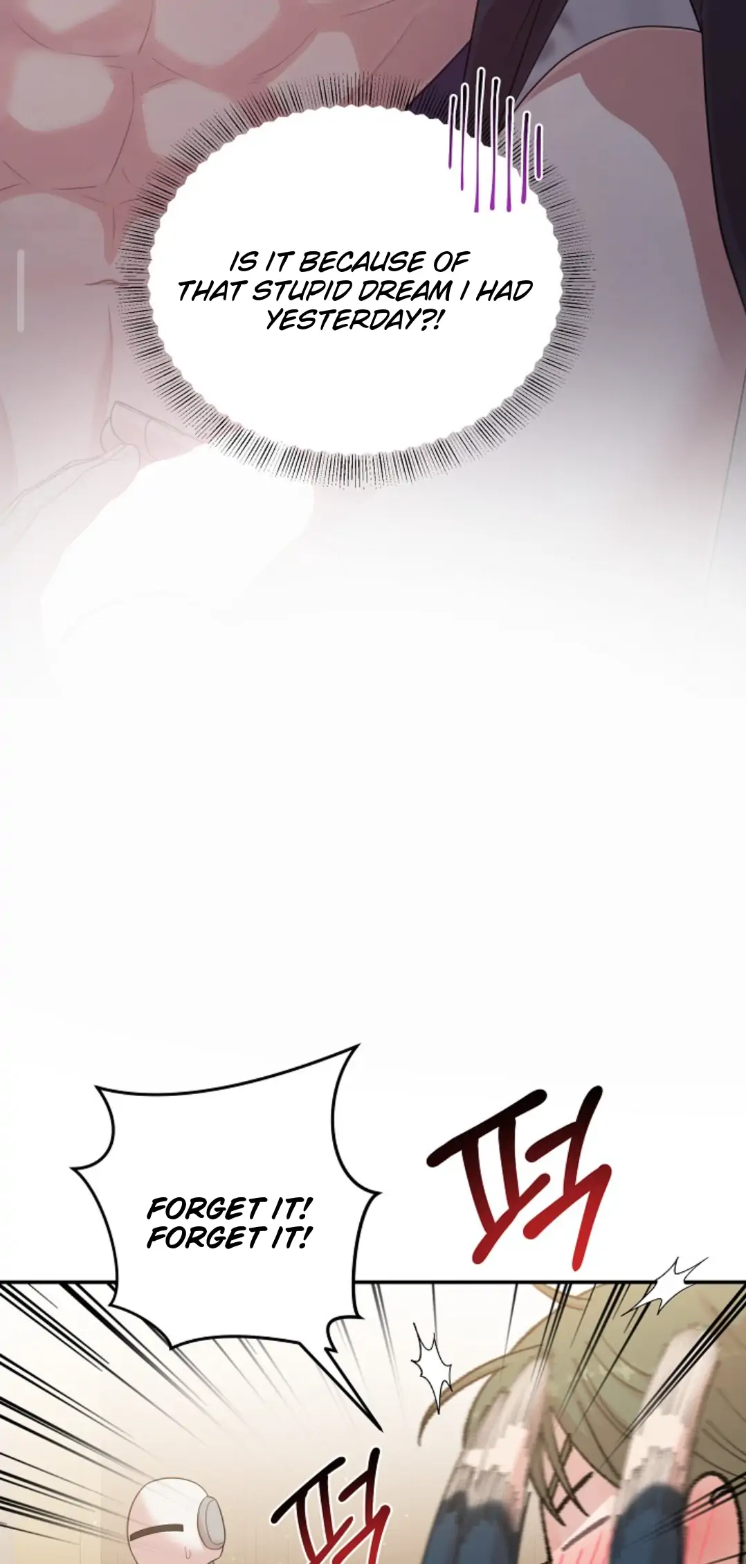 Chairman, Cut the crap - Chapter 13 manhwa