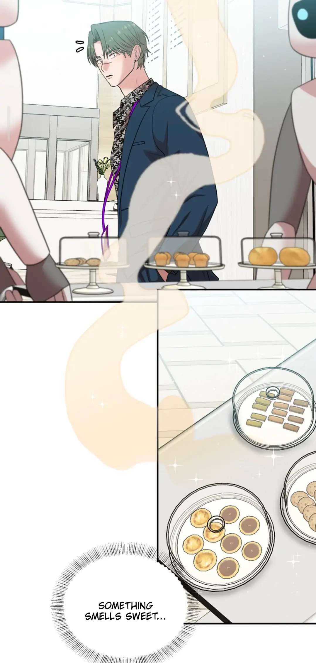 Chairman, Cut the crap - Chapter 13 manhwa