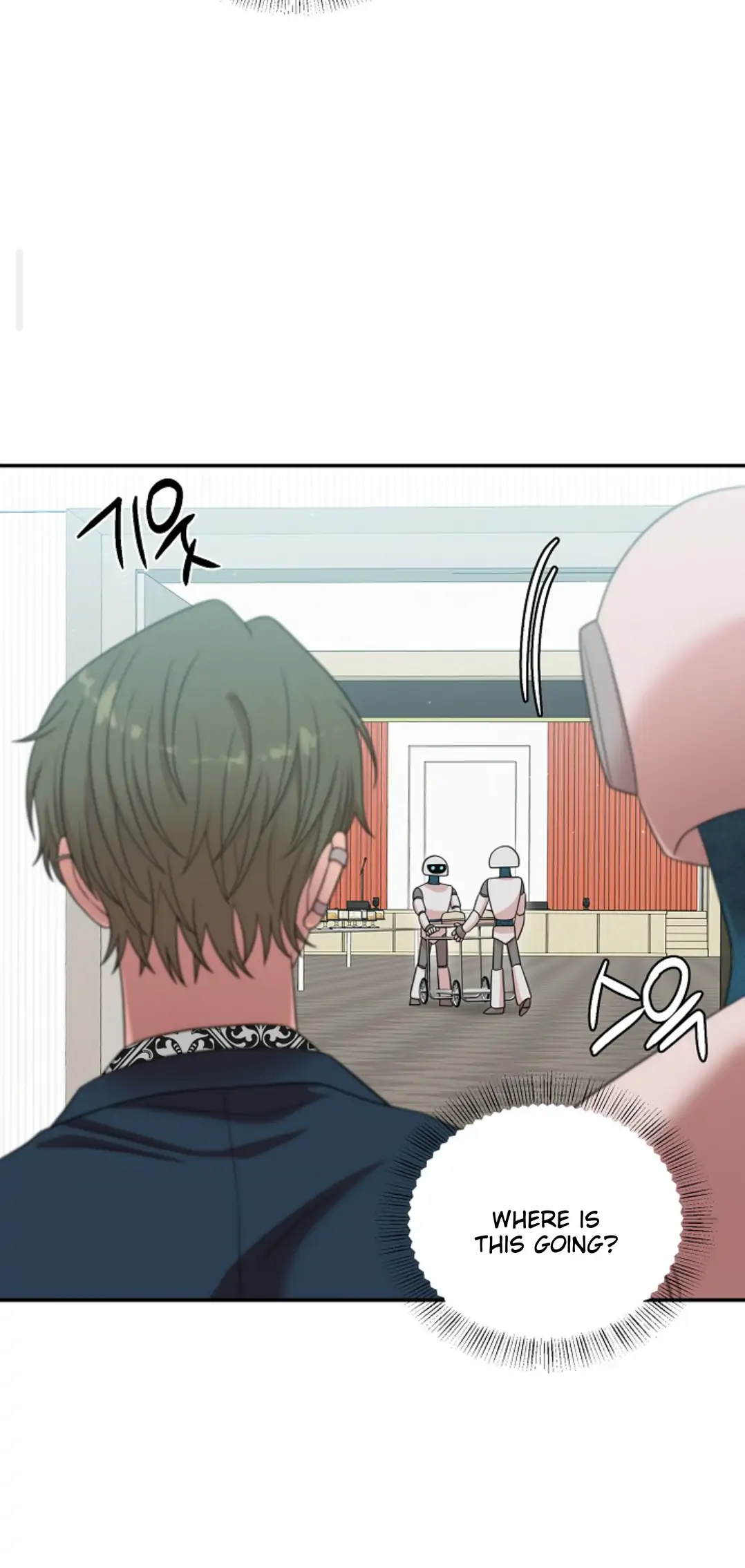 Chairman, Cut the crap - Chapter 13 manhwa
