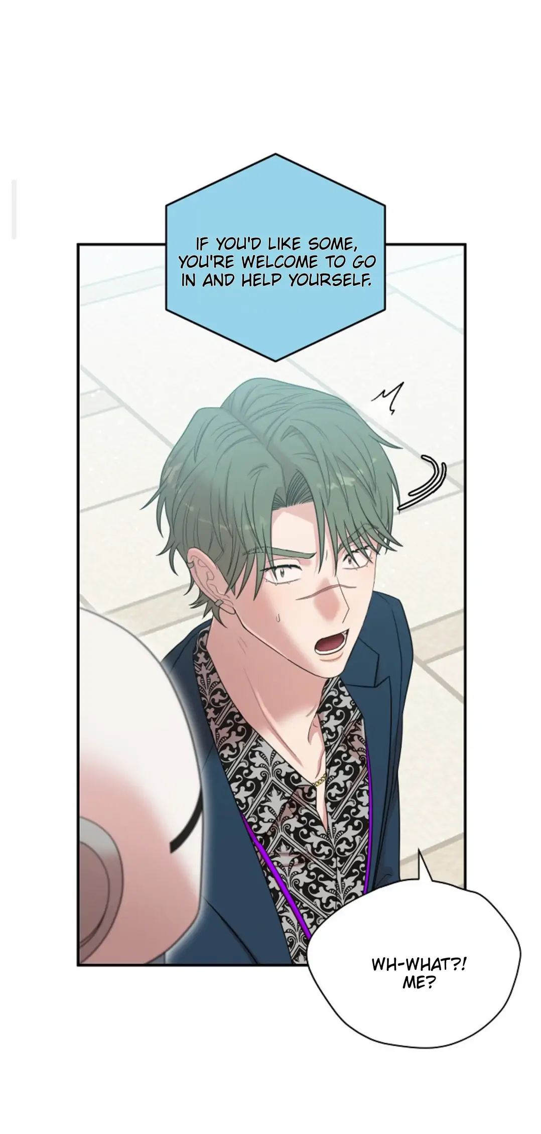Chairman, Cut the crap - Chapter 13 manhwa