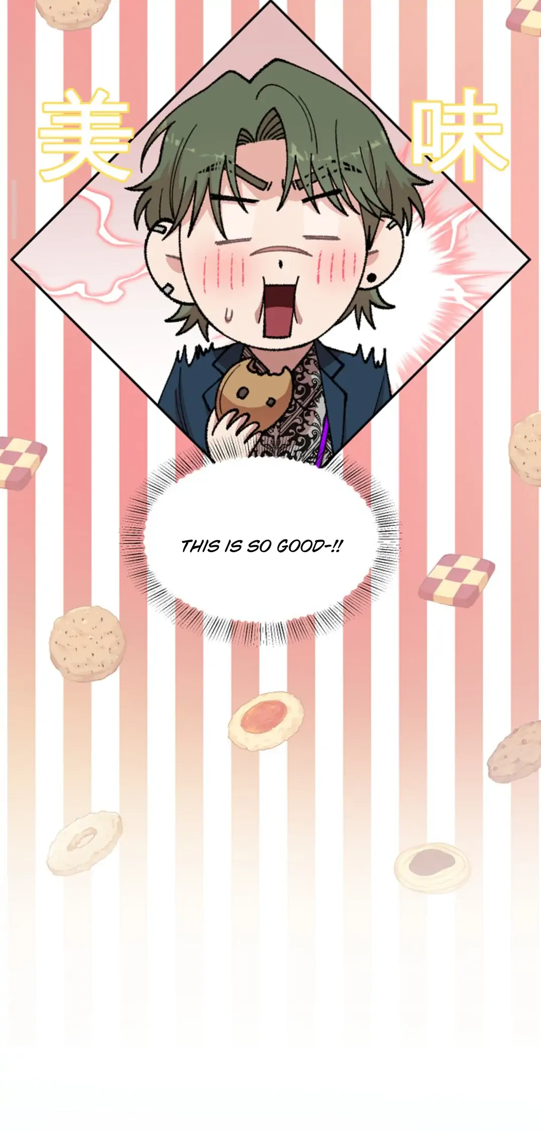 Chairman, Cut the crap - Chapter 13 manhwa