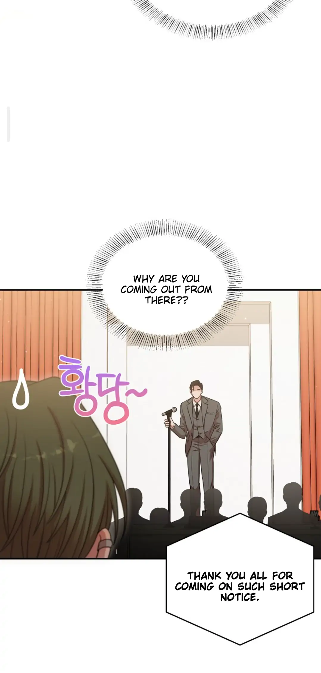 Chairman, Cut the crap - Chapter 13 manhwa