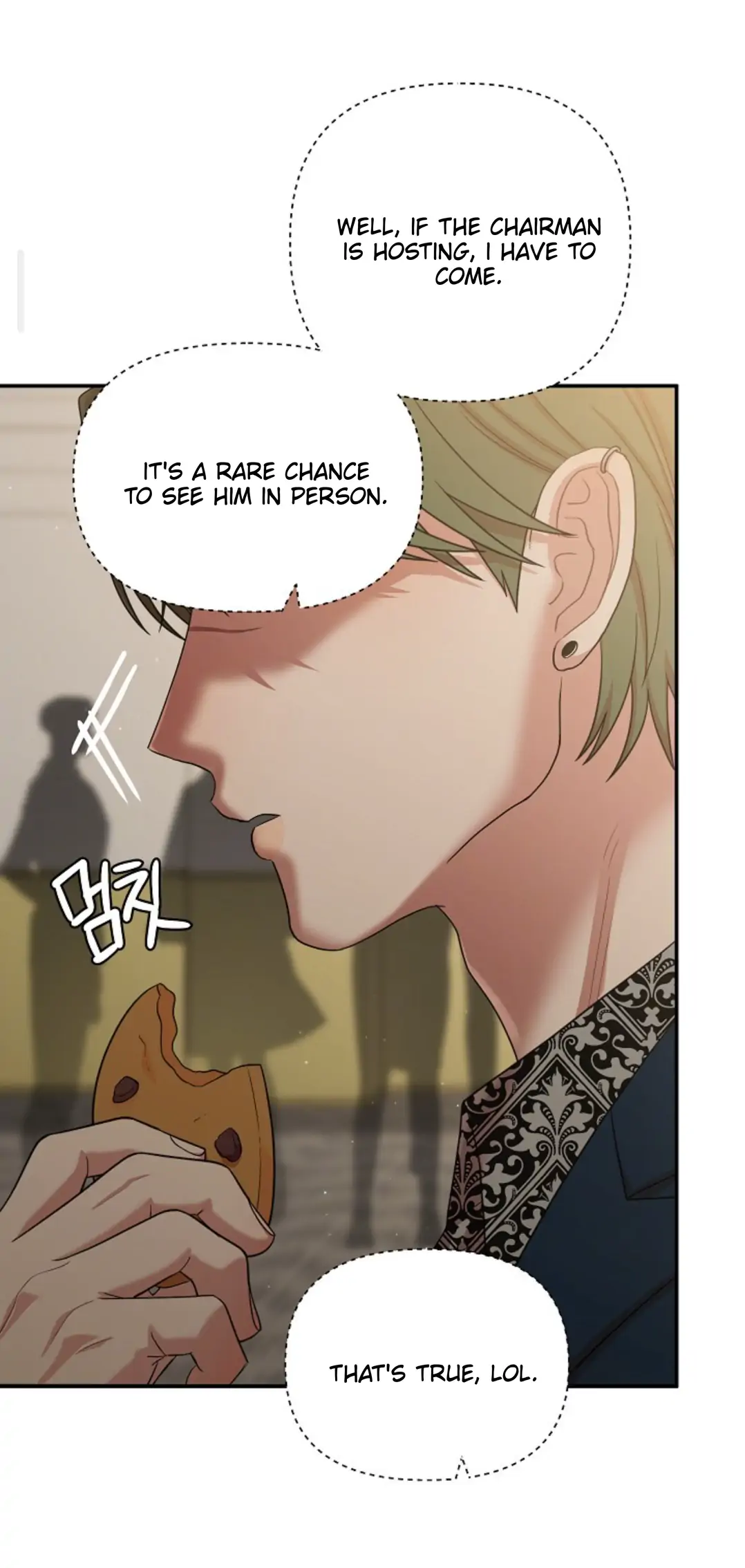 Chairman, Cut the crap - Chapter 13 manhwa