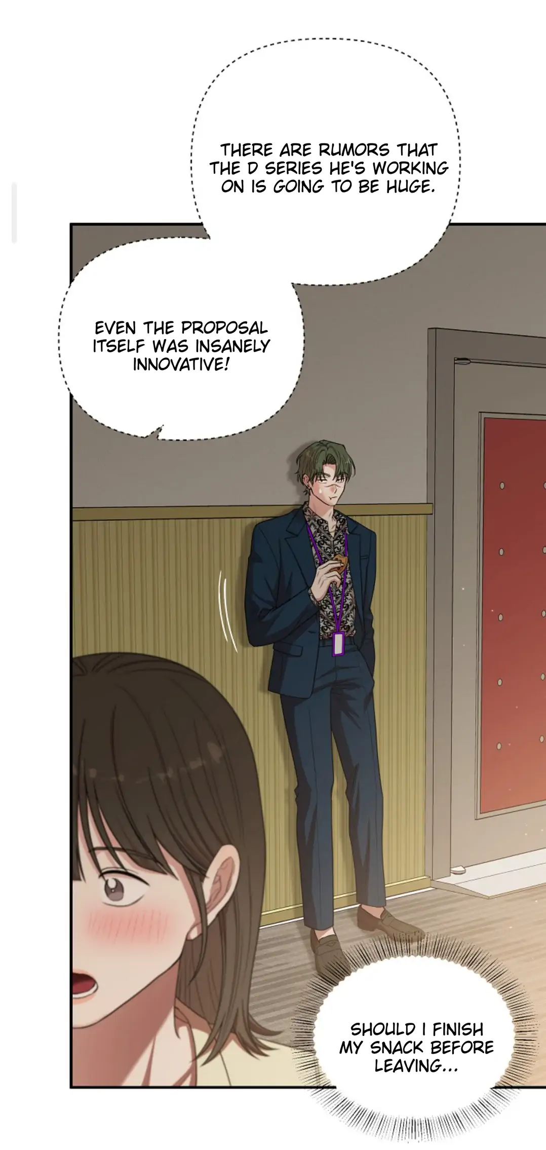 Chairman, Cut the crap - Chapter 13 manhwa