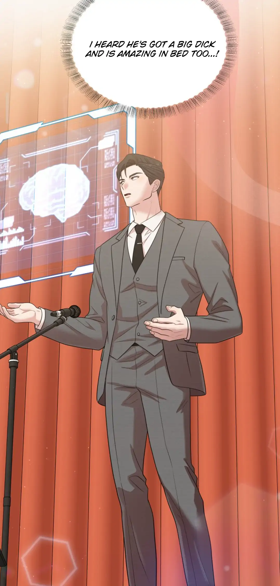 Chairman, Cut the crap - Chapter 13 manhwa