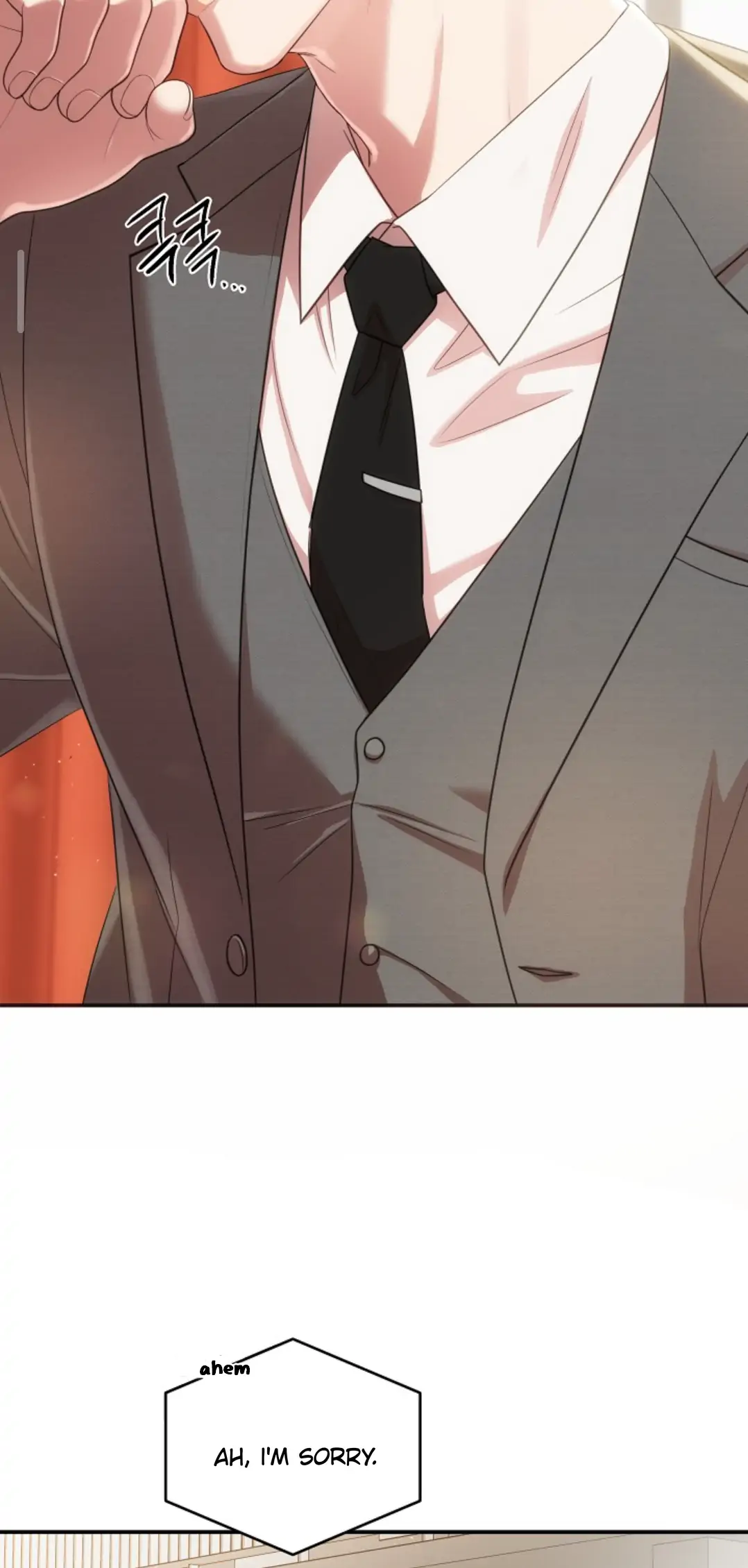 Chairman, Cut the crap - Chapter 13 manhwa