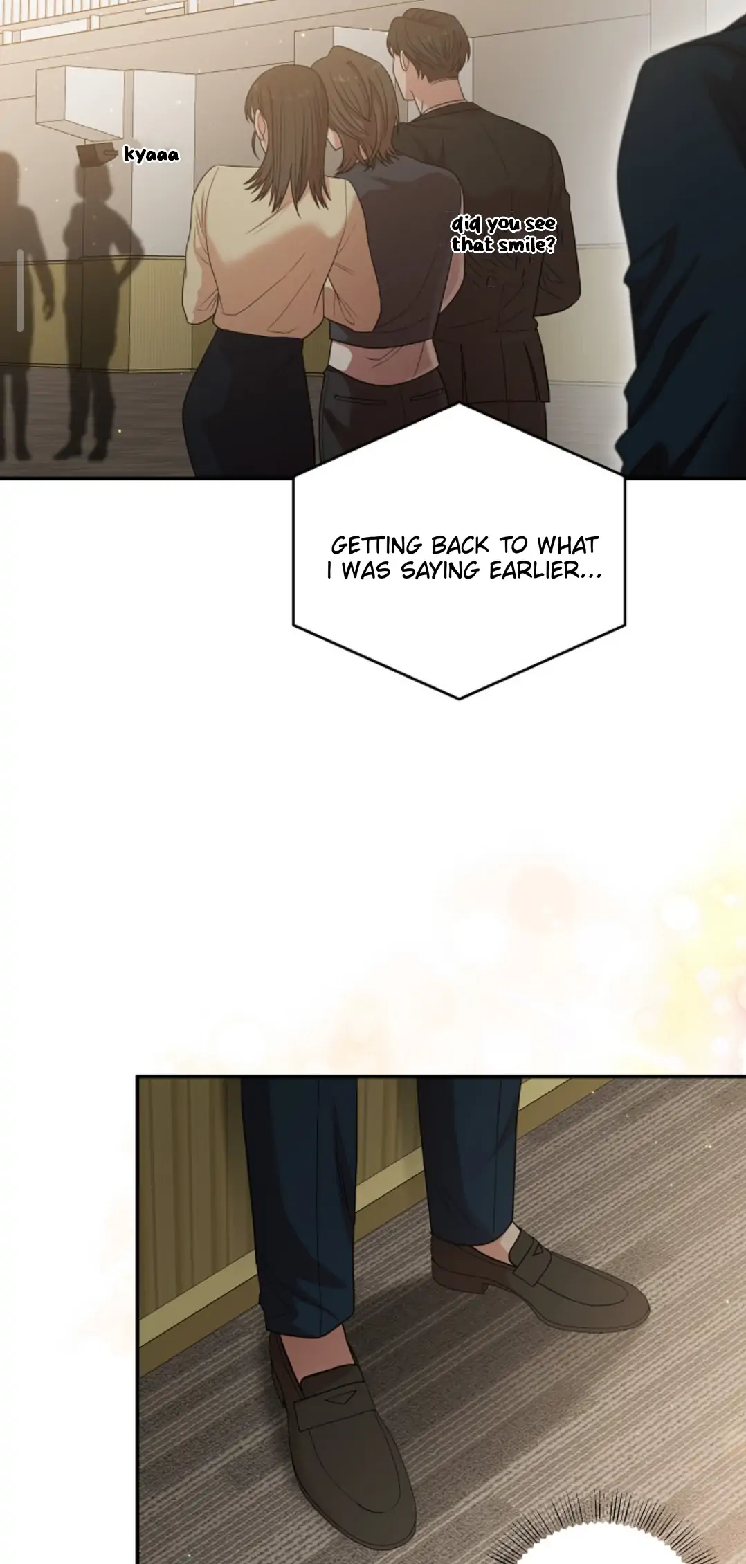 Chairman, Cut the crap - Chapter 13 manhwa