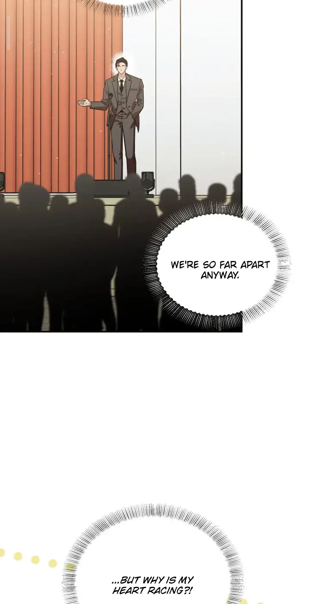 Chairman, Cut the crap - Chapter 14 manhwa