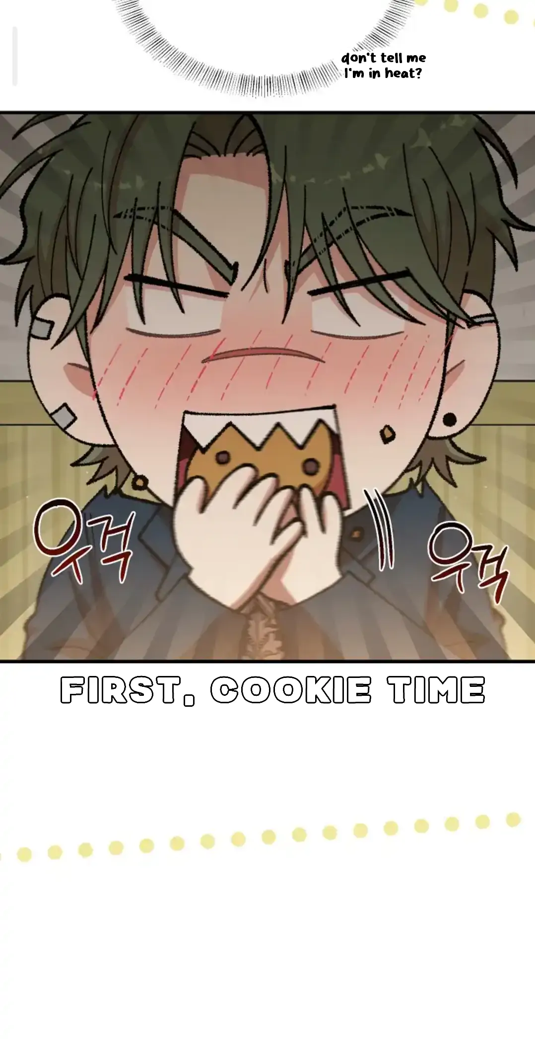 Chairman, Cut the crap - Chapter 14 manhwa