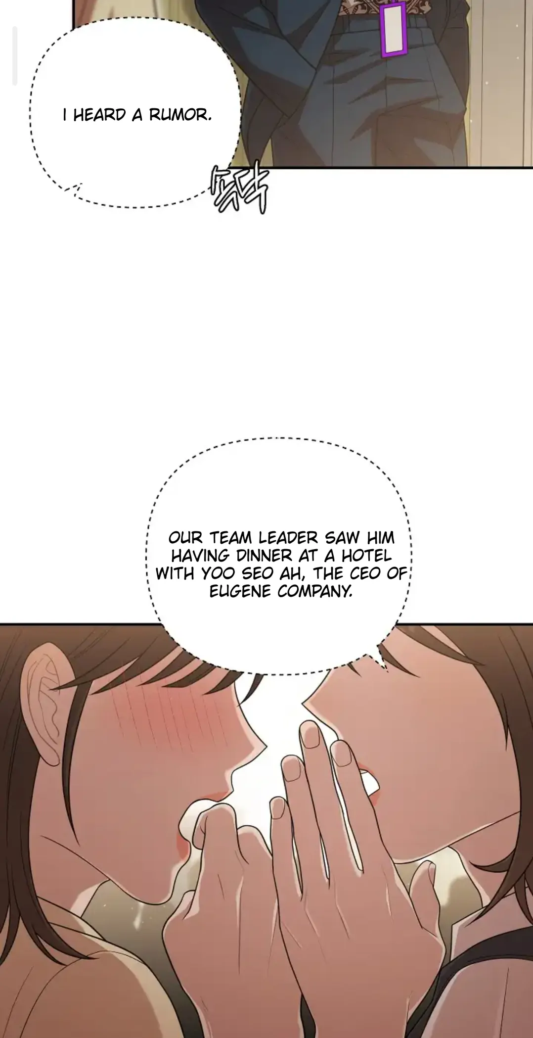 Chairman, Cut the crap - Chapter 14 manhwa