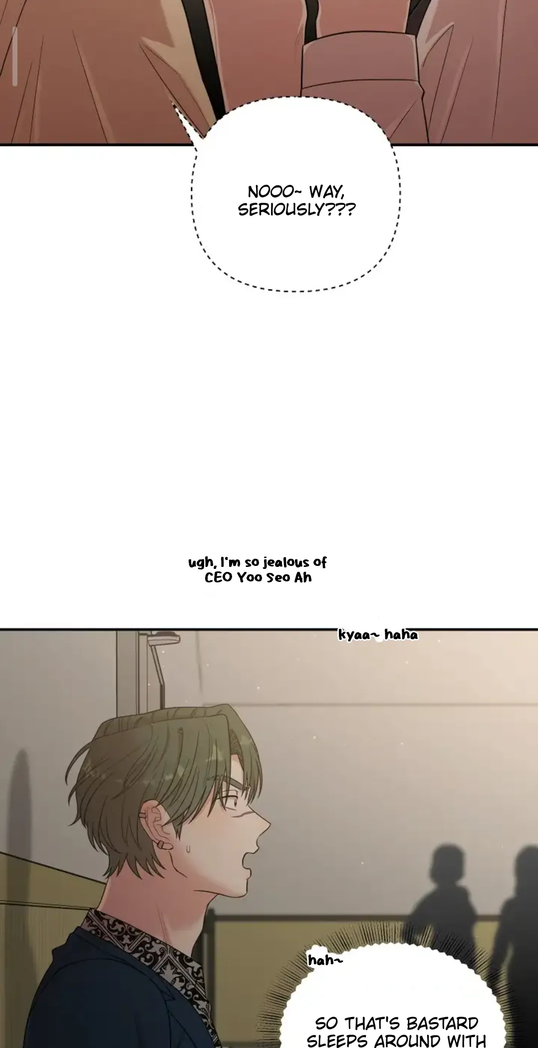 Chairman, Cut the crap - Chapter 14 manhwa