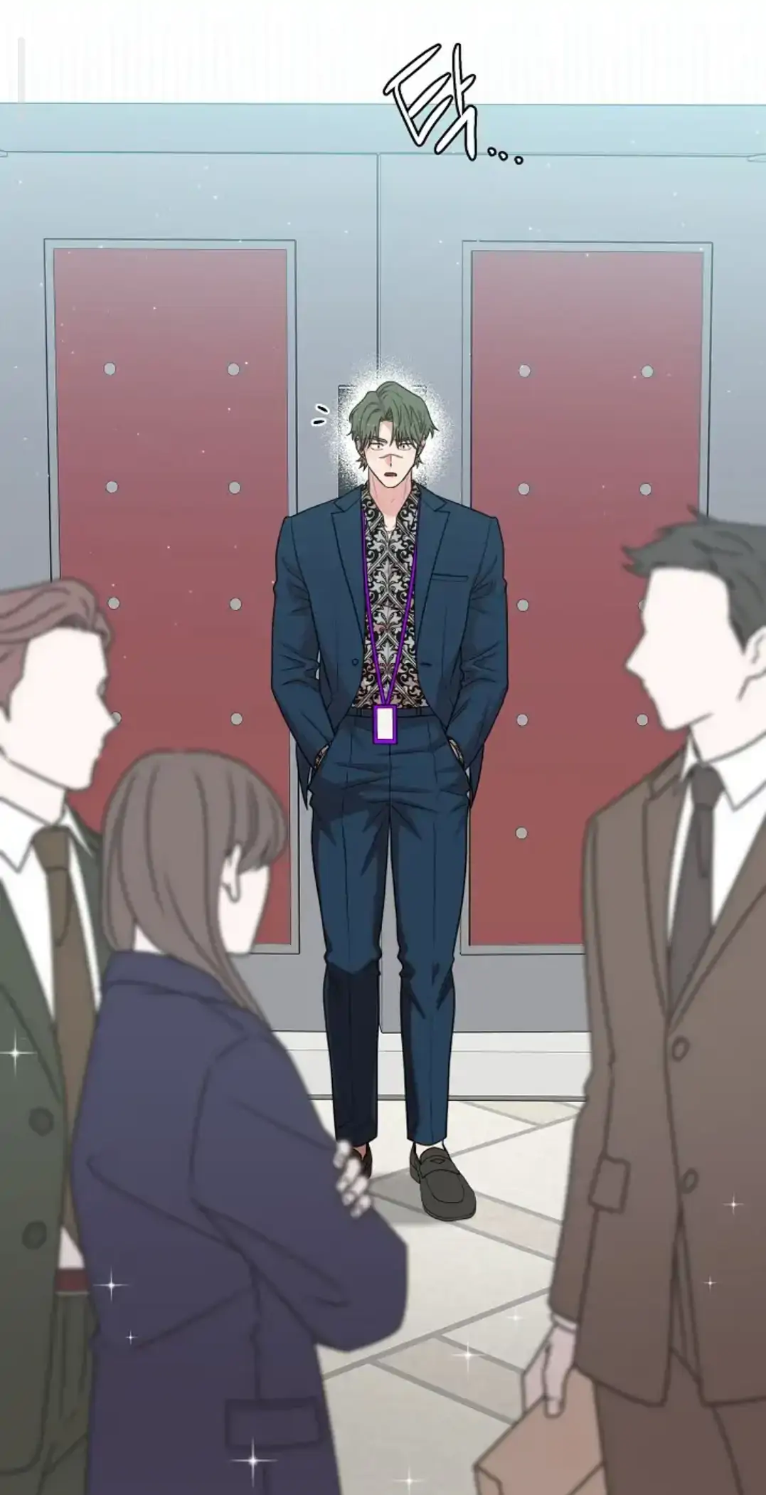 Chairman, Cut the crap - Chapter 14 manhwa