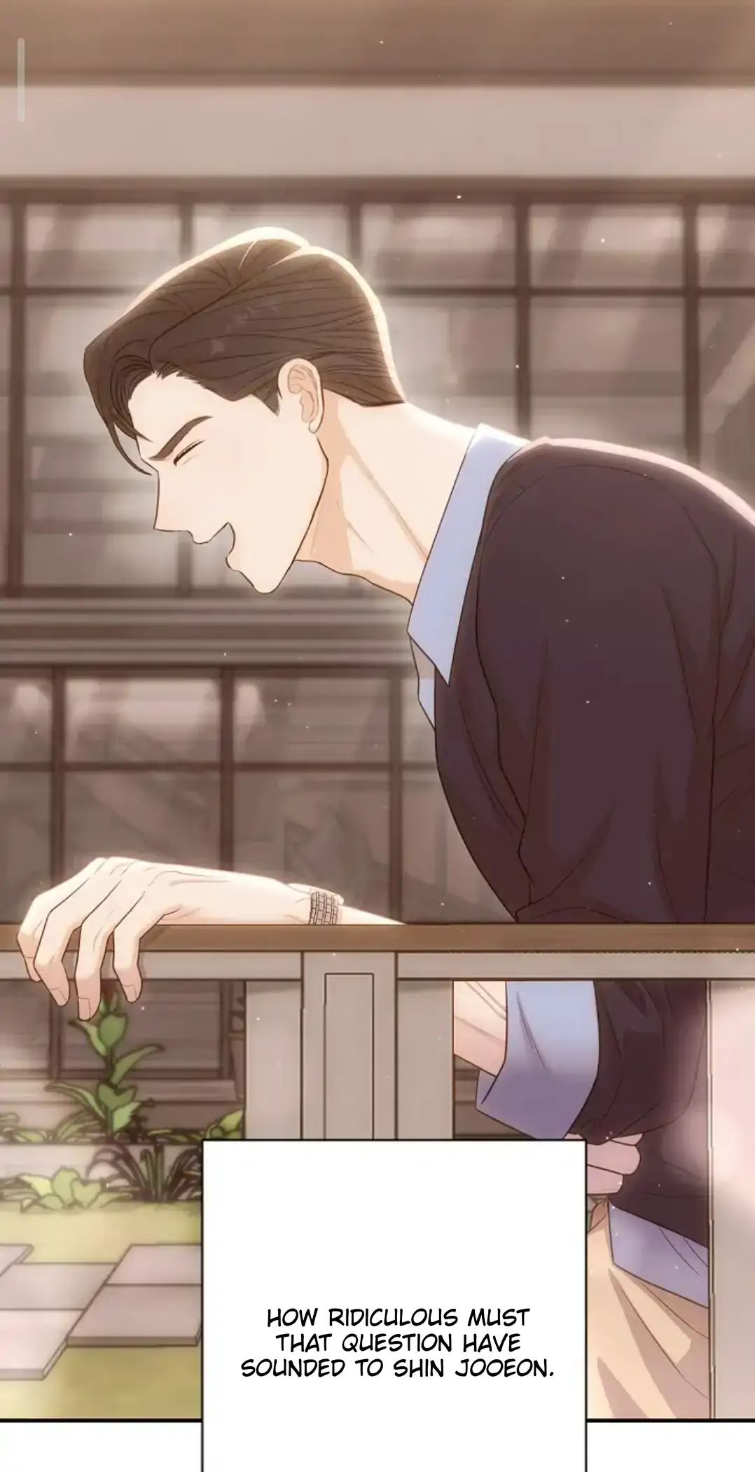 Chairman, Cut the crap - Chapter 14 manhwa
