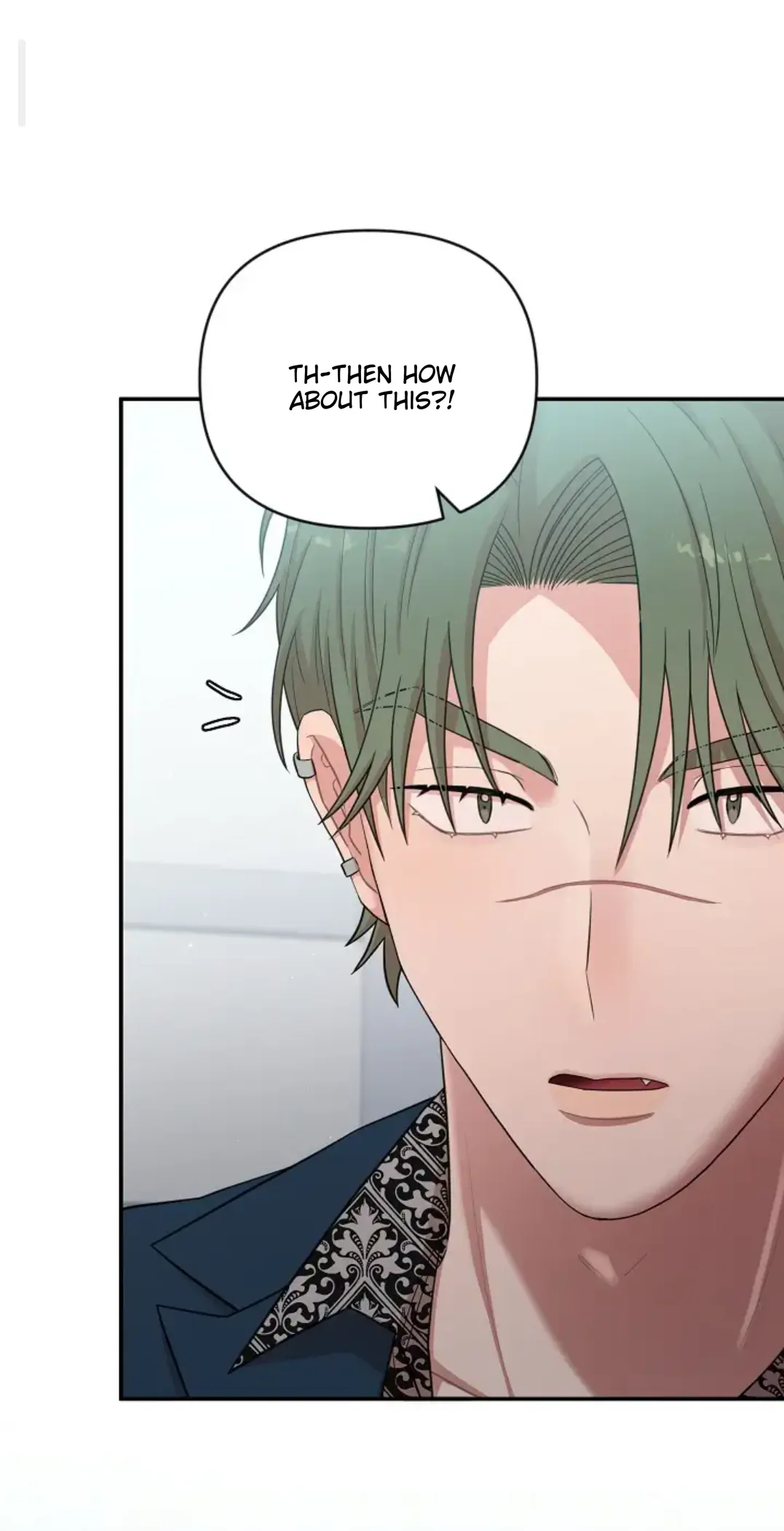 Chairman, Cut the crap - Chapter 14 manhwa