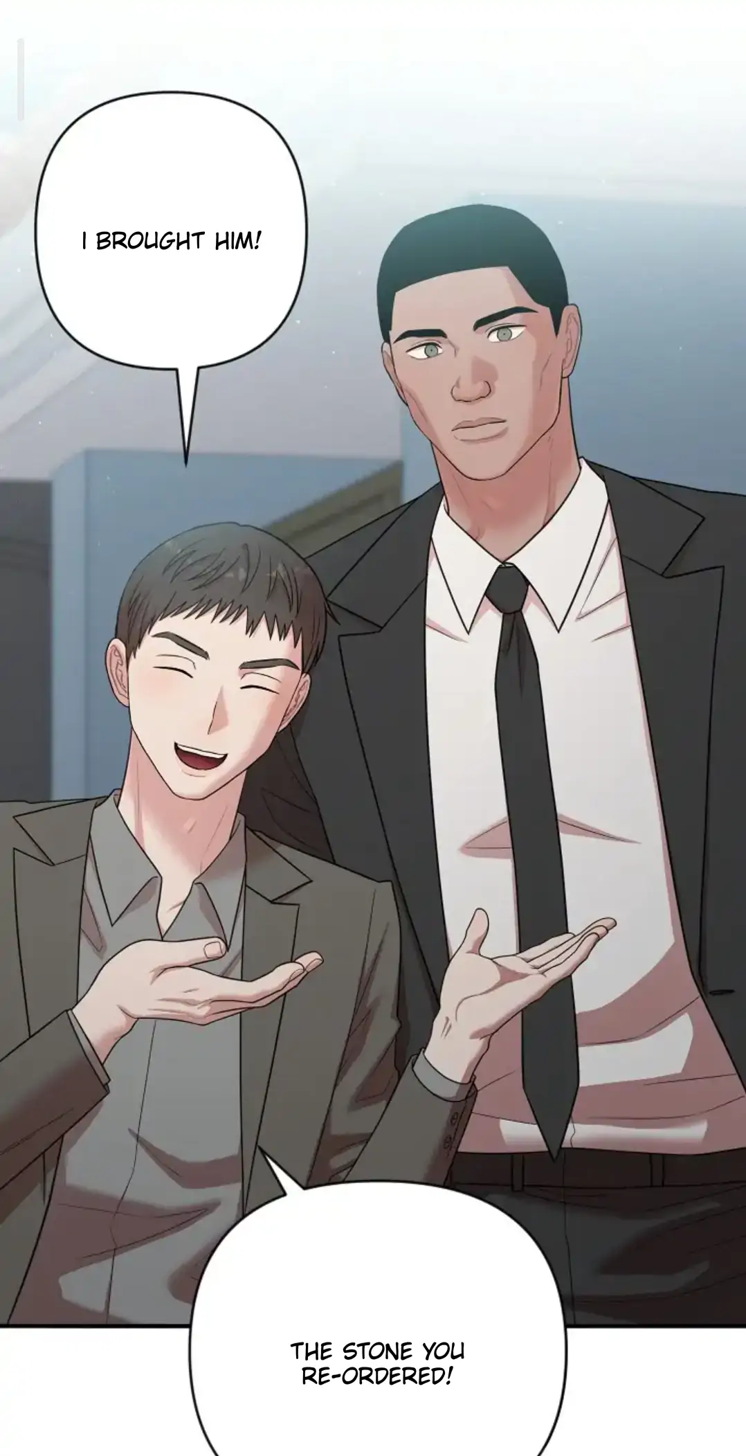 Chairman, Cut the crap - Chapter 14 manhwa