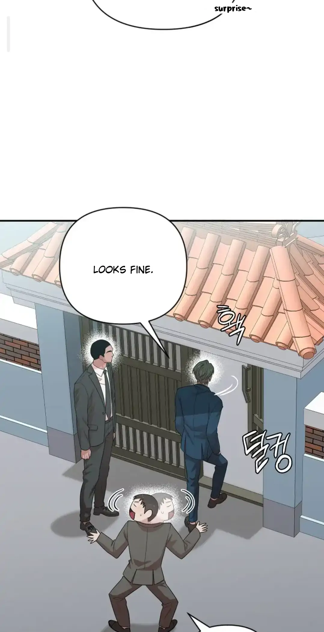 Chairman, Cut the crap - Chapter 14 manhwa