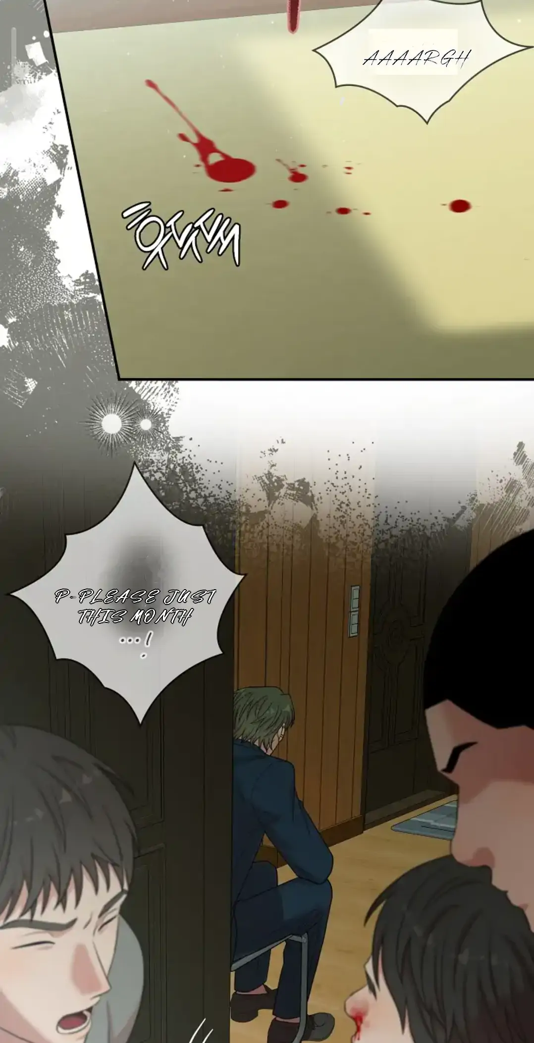 Chairman, Cut the crap - Chapter 14 manhwa