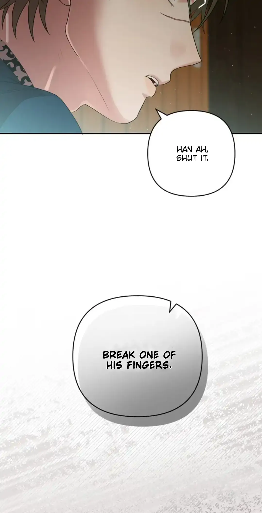 Chairman, Cut the crap - Chapter 14 manhwa
