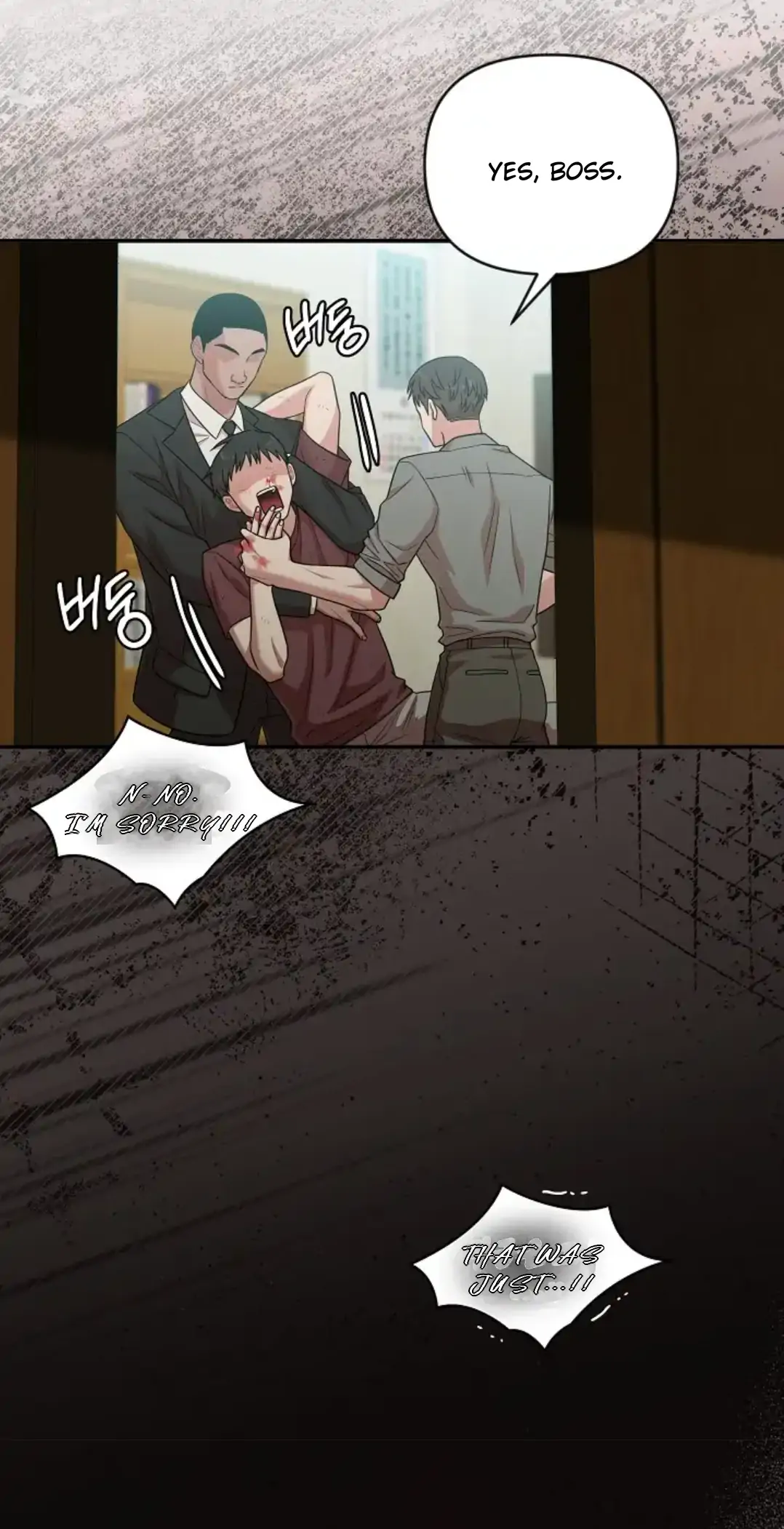 Chairman, Cut the crap - Chapter 14 manhwa