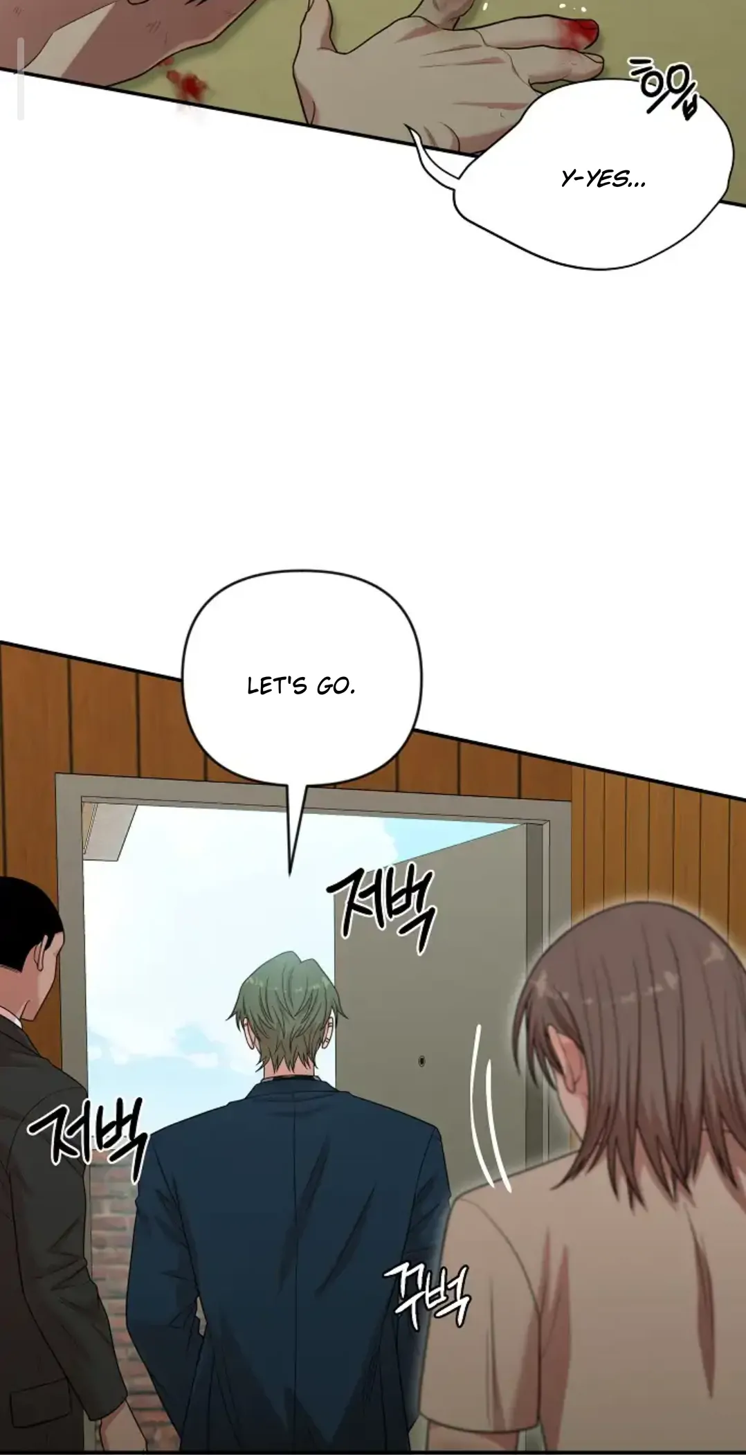 Chairman, Cut the crap - Chapter 14 manhwa
