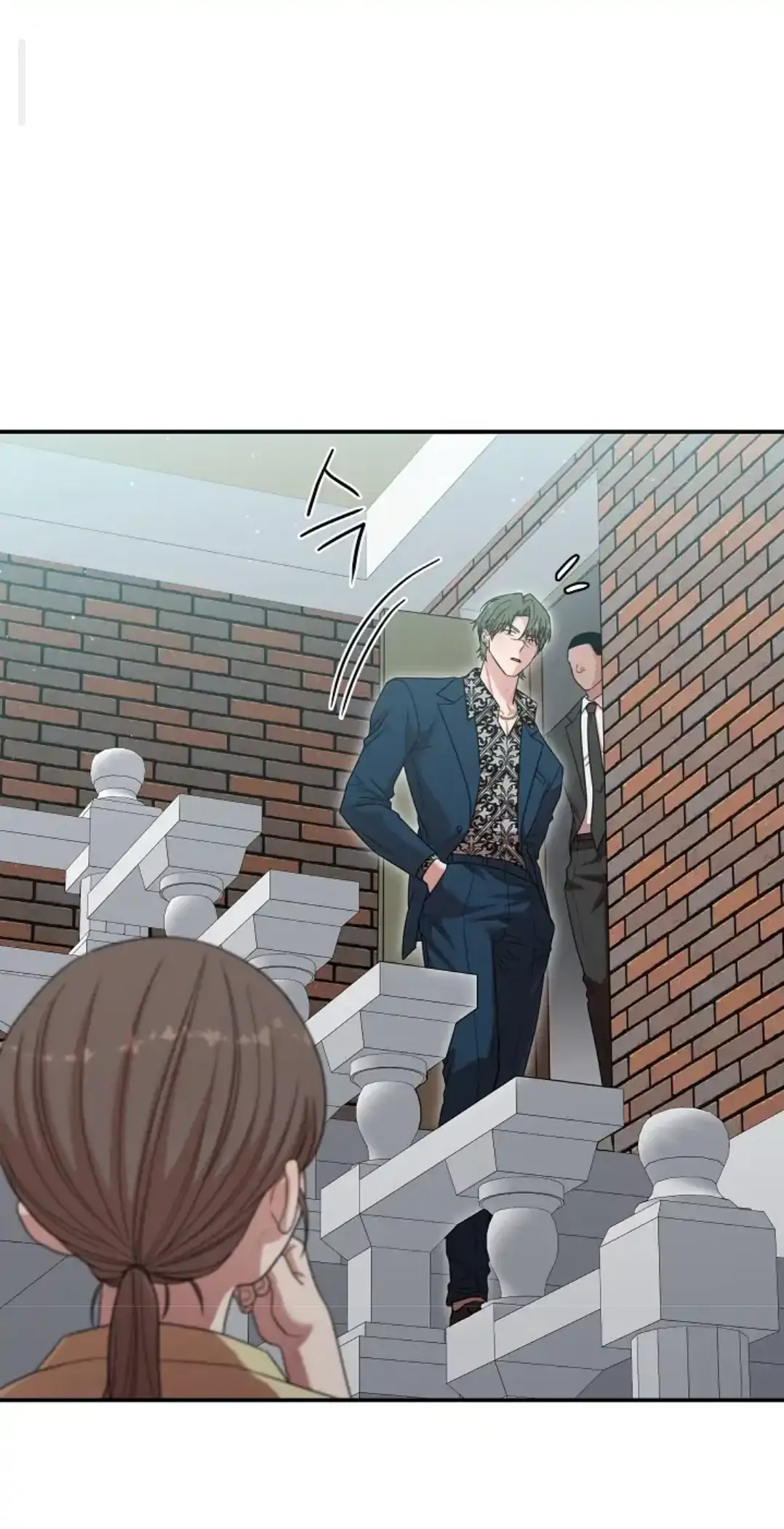 Chairman, Cut the crap - Chapter 14 manhwa