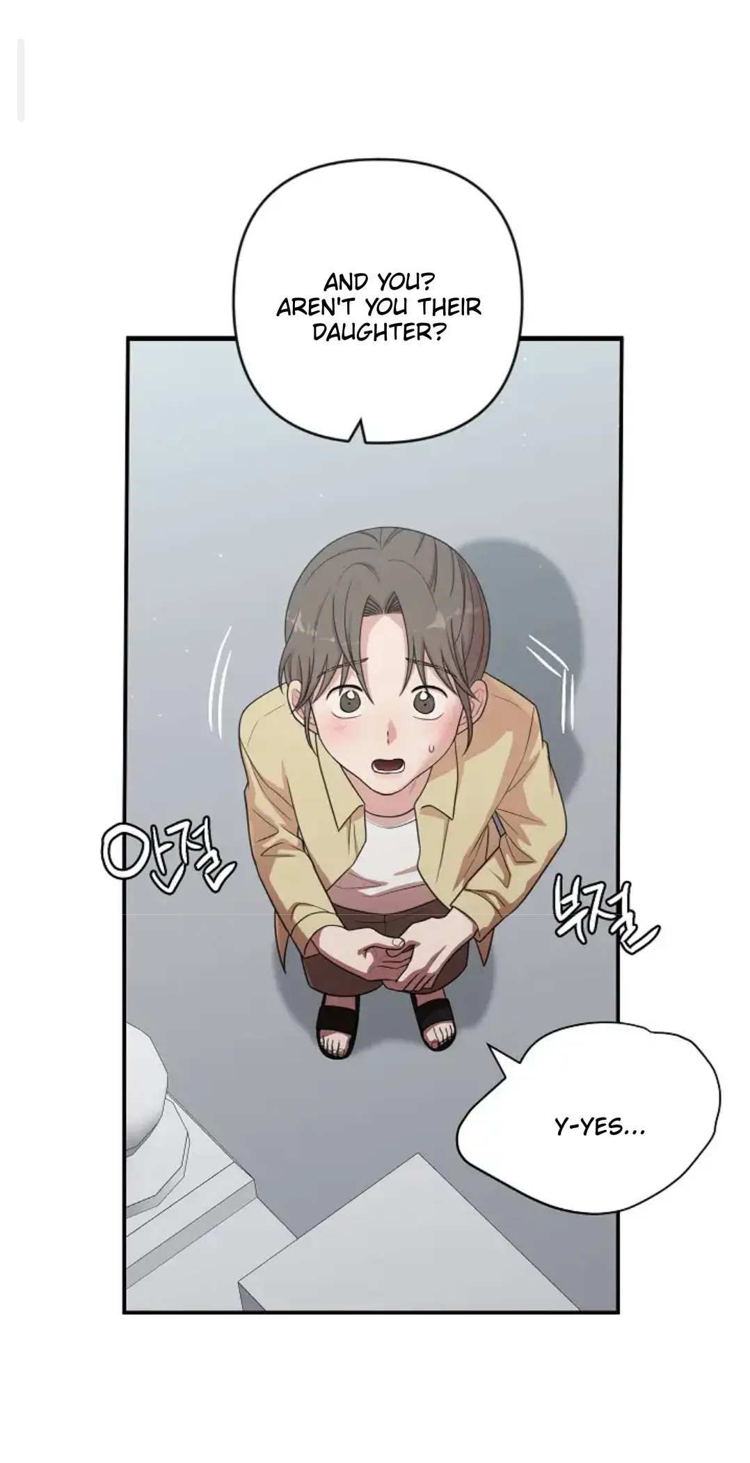 Chairman, Cut the crap - Chapter 14 manhwa