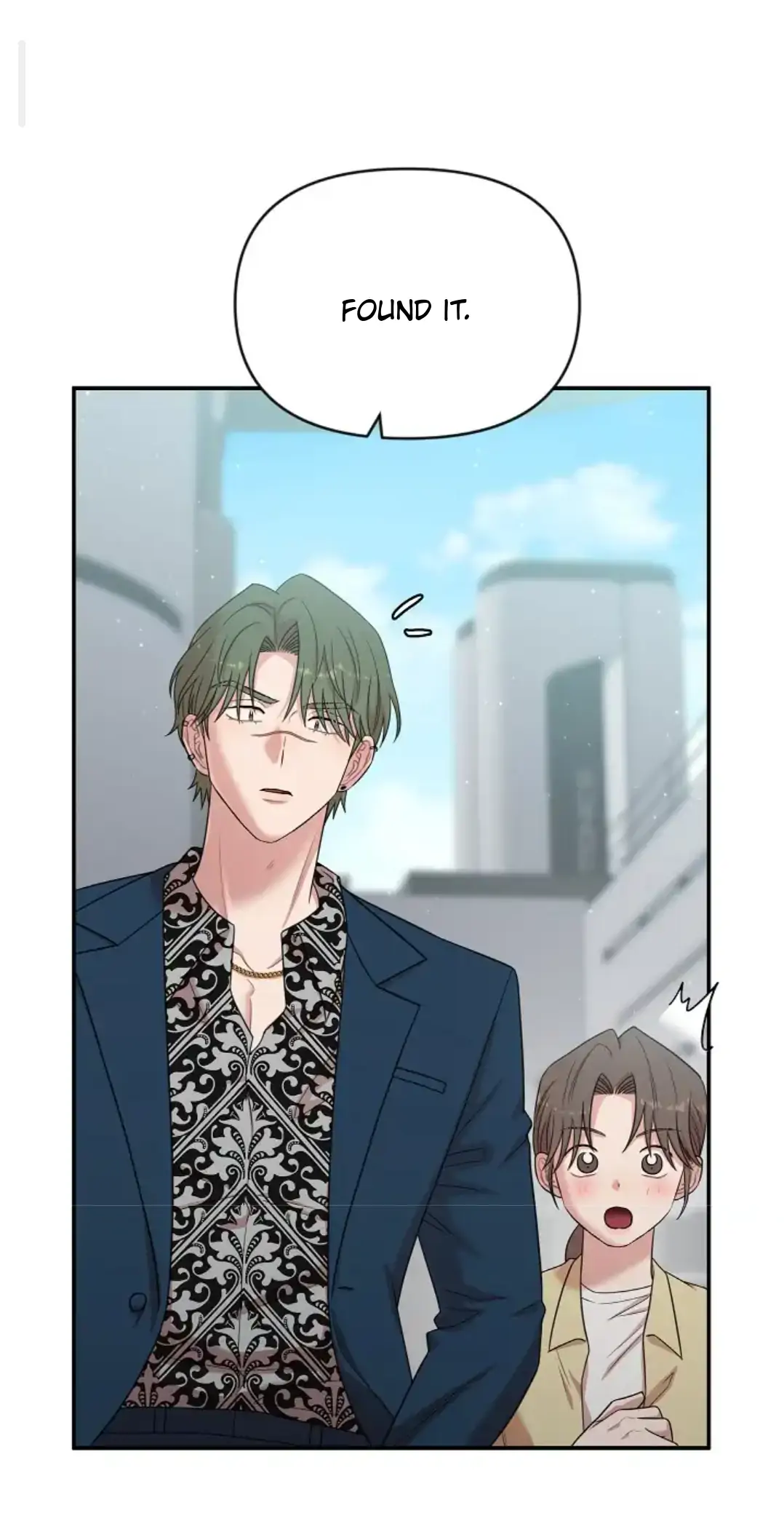 Chairman, Cut the crap - Chapter 14 manhwa
