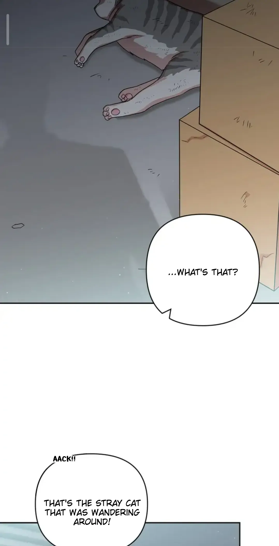 Chairman, Cut the crap - Chapter 14 manhwa
