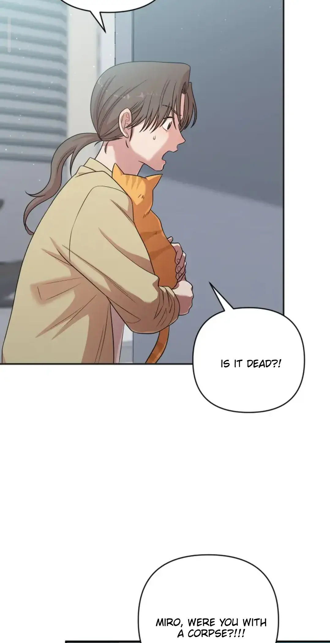 Chairman, Cut the crap - Chapter 14 manhwa