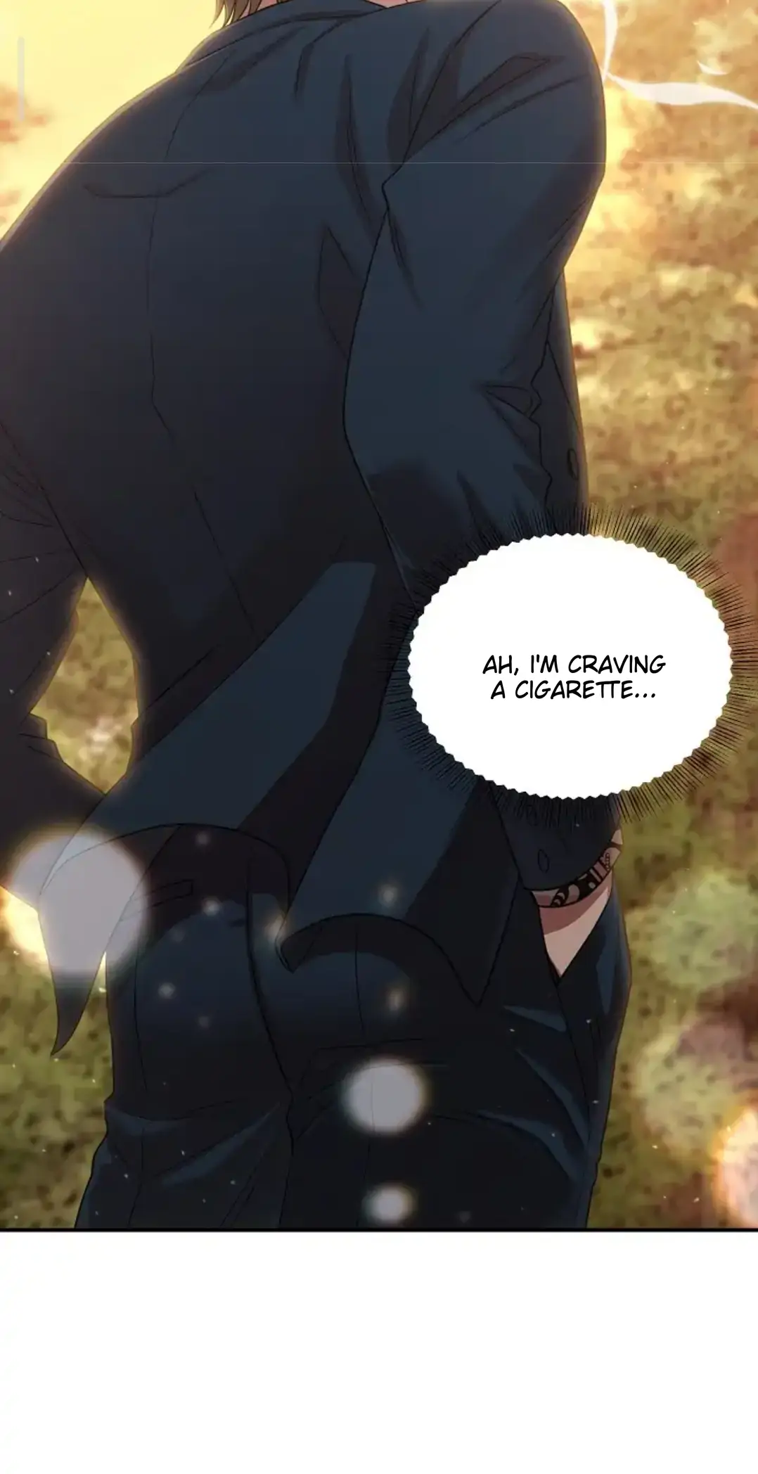 Chairman, Cut the crap - Chapter 14 manhwa