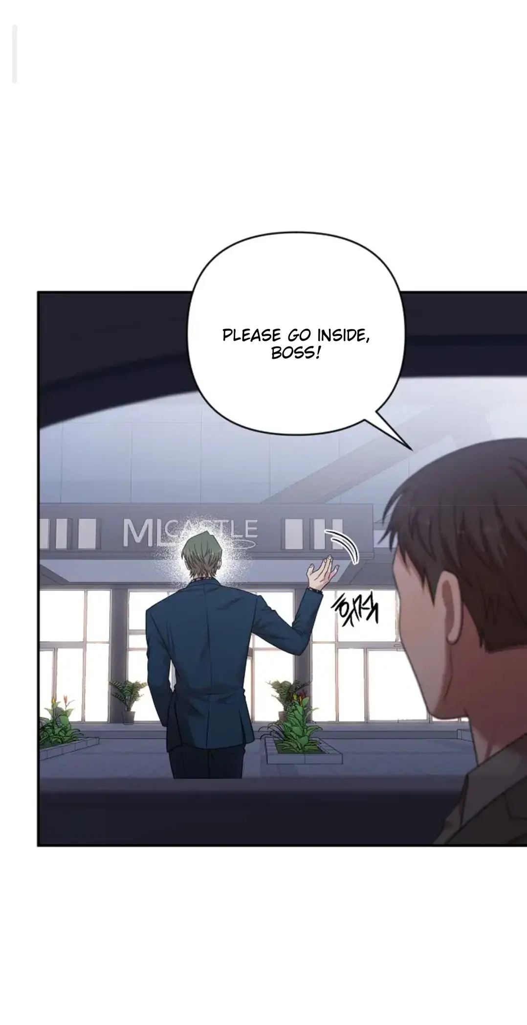 Chairman, Cut the crap - Chapter 14 manhwa