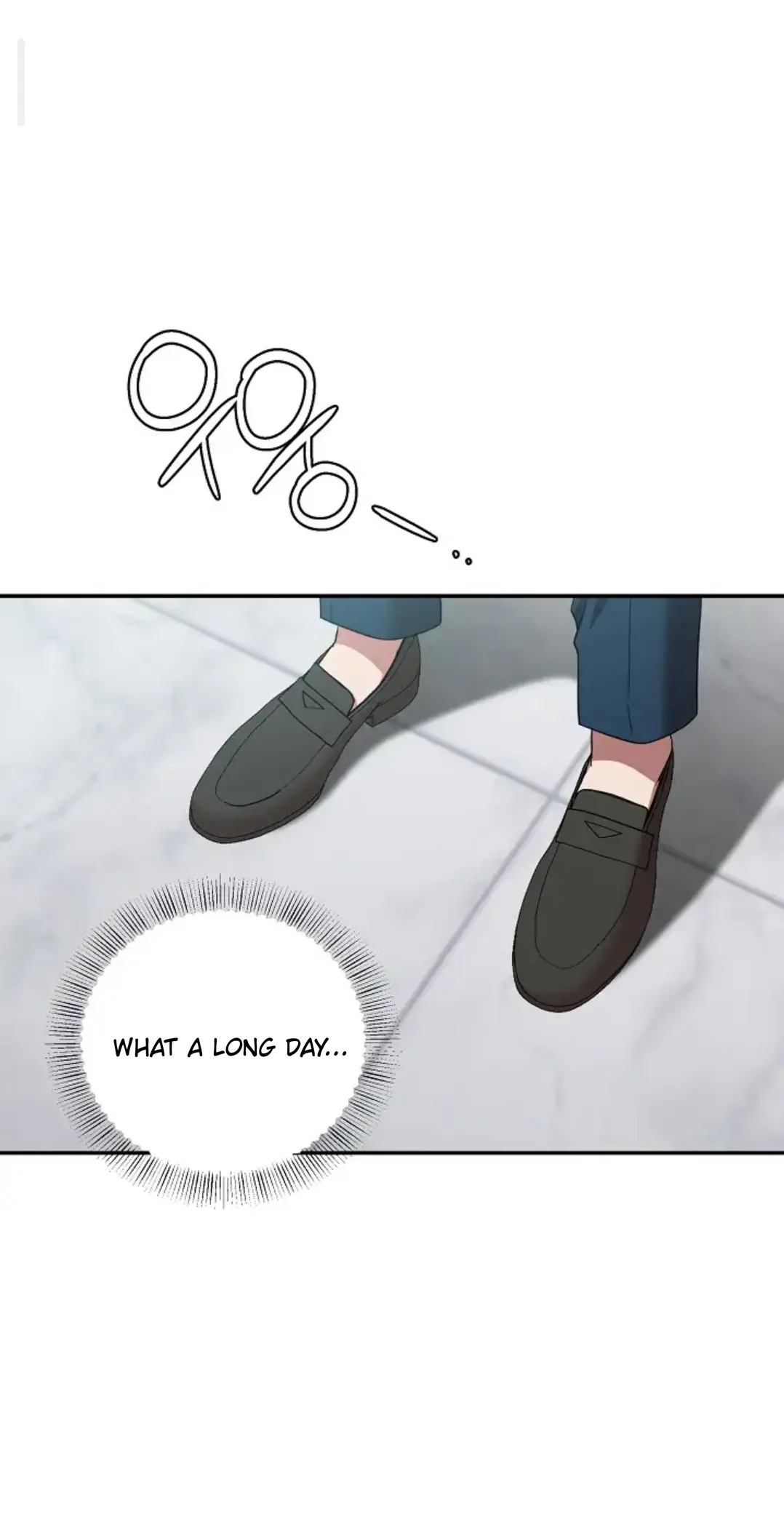 Chairman, Cut the crap - Chapter 14 manhwa