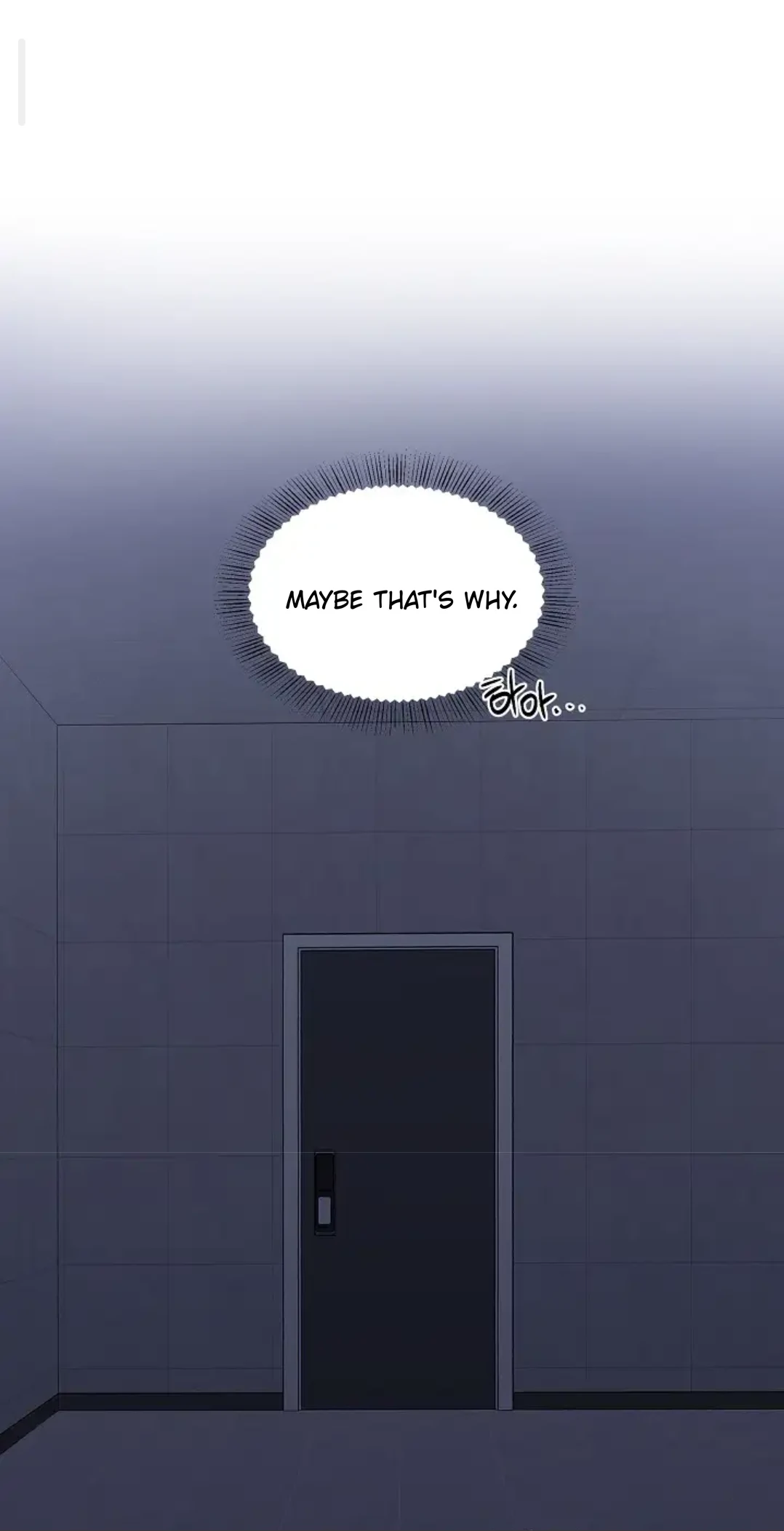 Chairman, Cut the crap - Chapter 14 manhwa