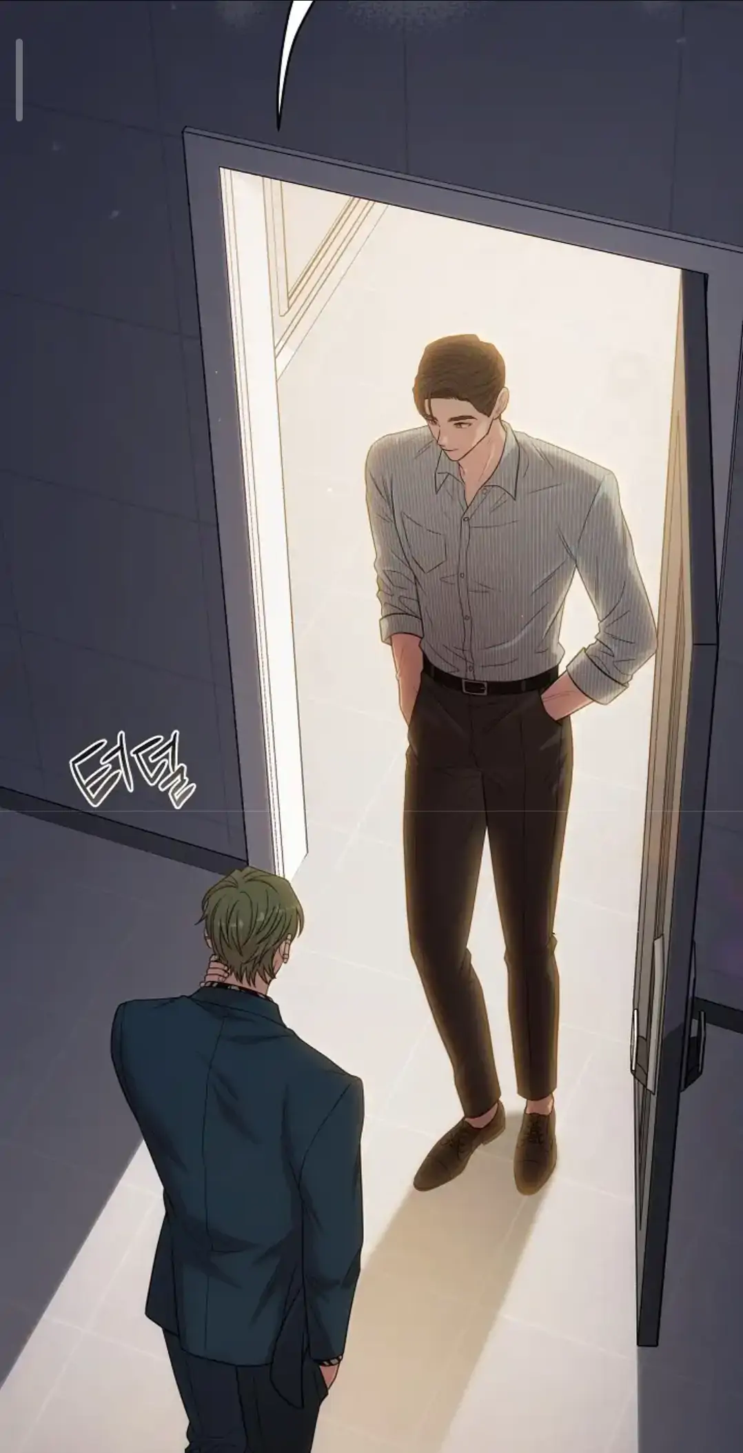 Chairman, Cut the crap - Chapter 14 manhwa
