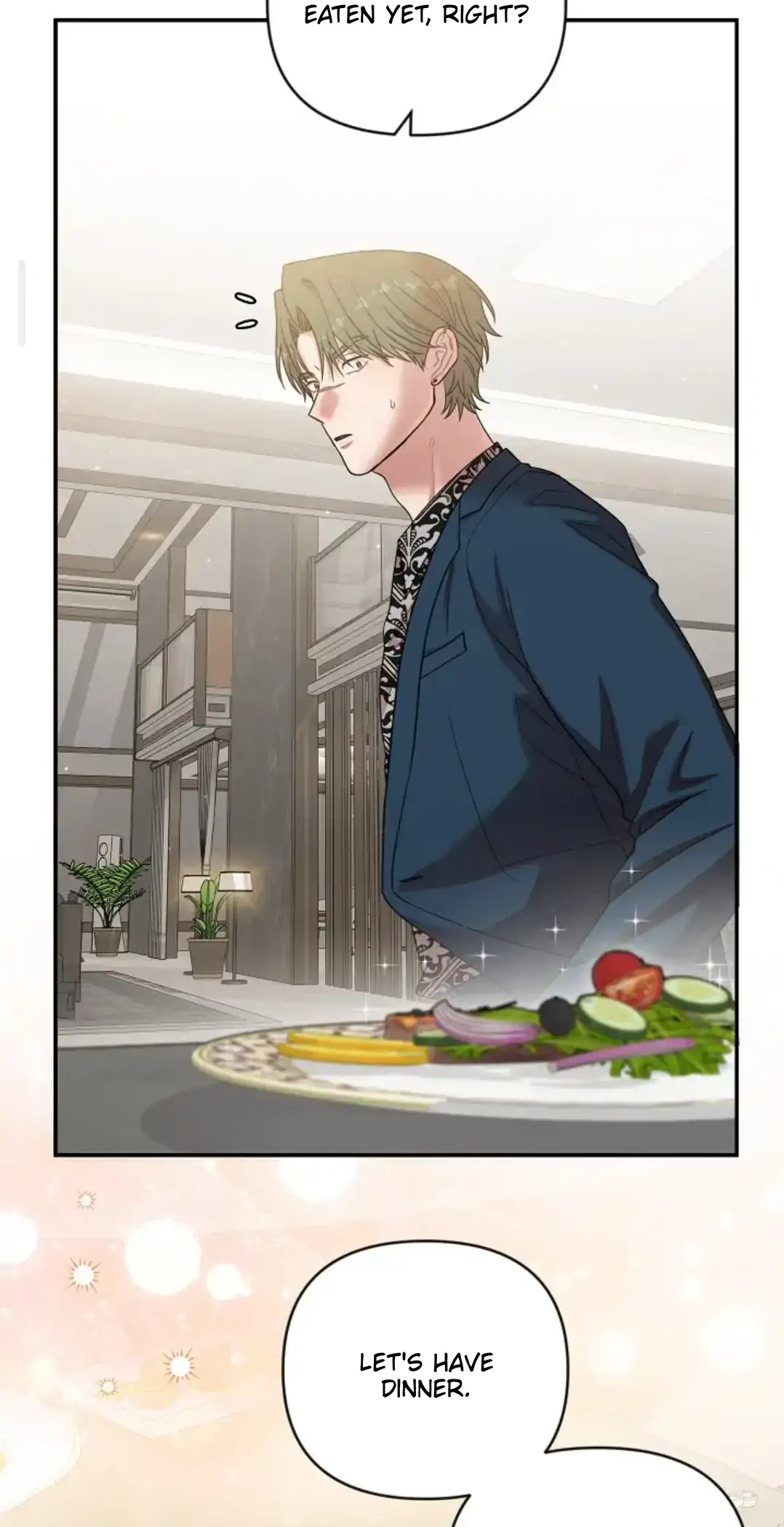 Chairman, Cut the crap - Chapter 15 manhwa