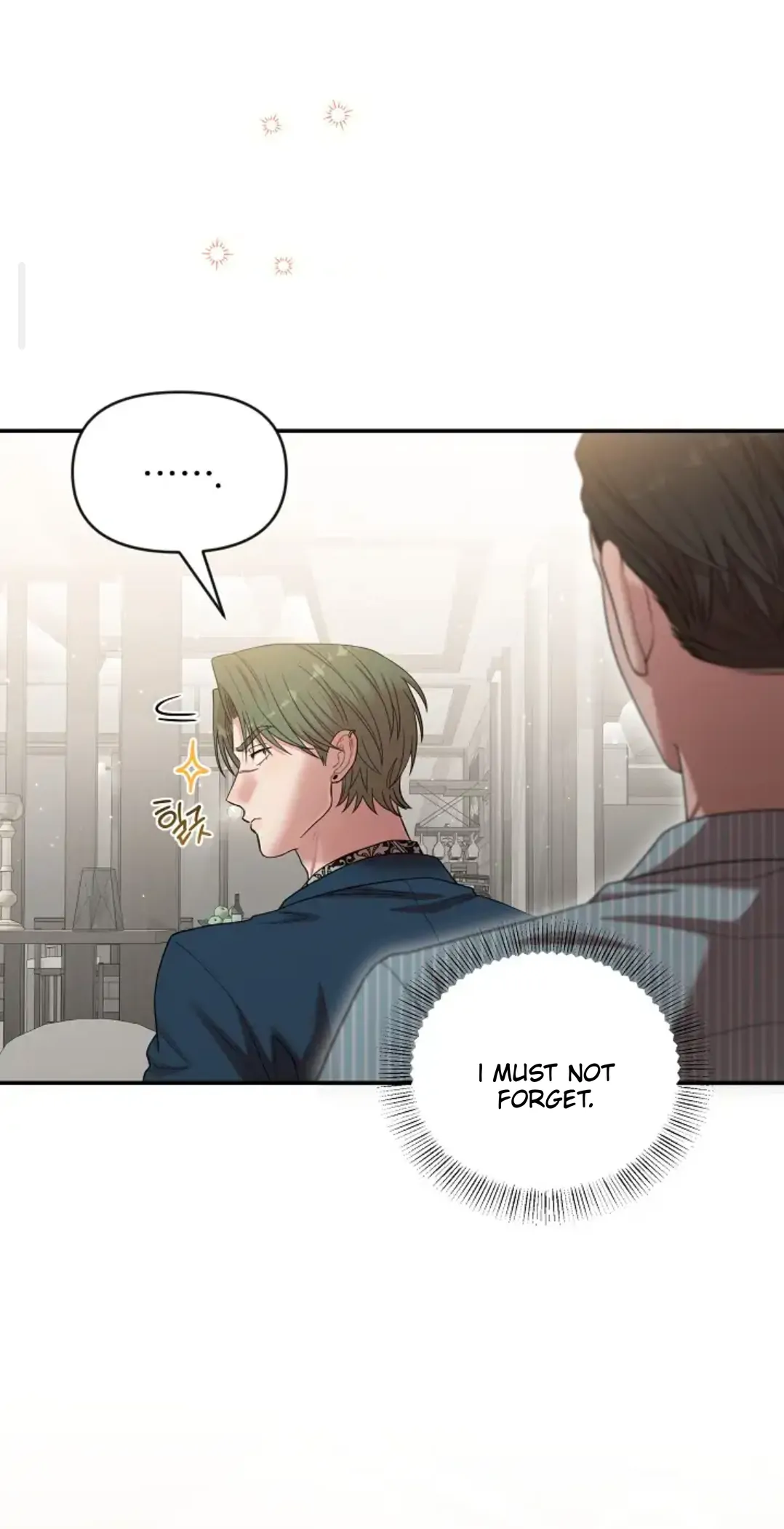 Chairman, Cut the crap - Chapter 15 manhwa
