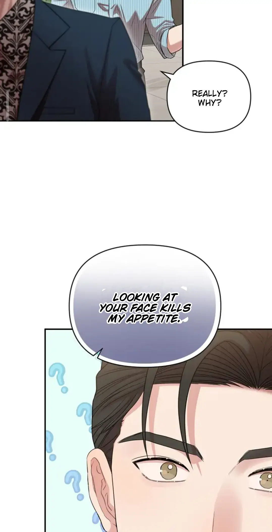 Chairman, Cut the crap - Chapter 15 manhwa