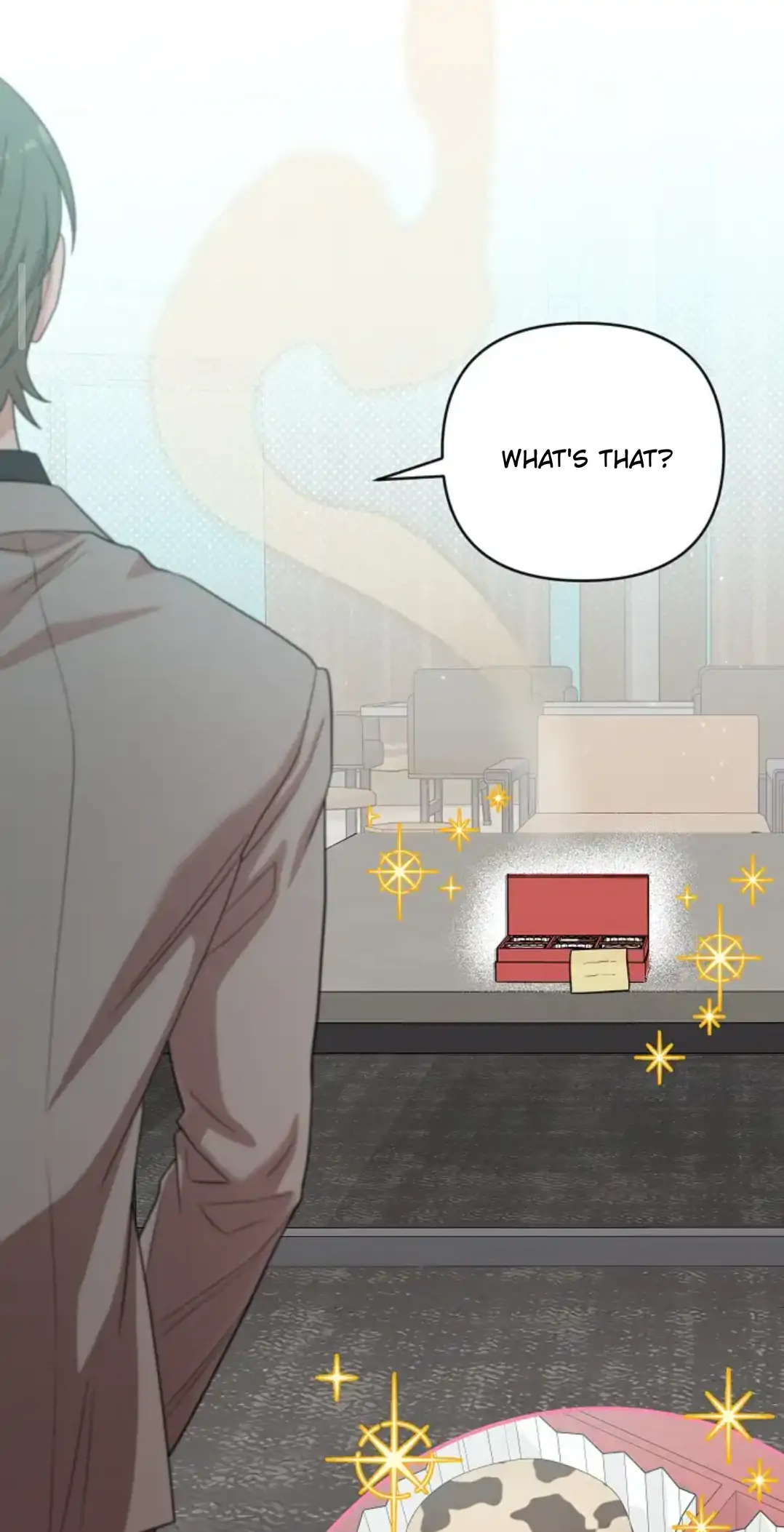 Chairman, Cut the crap - Chapter 15 manhwa