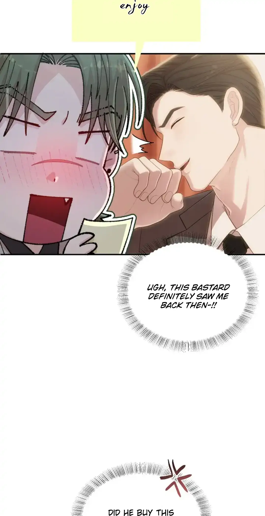 Chairman, Cut the crap - Chapter 15 manhwa