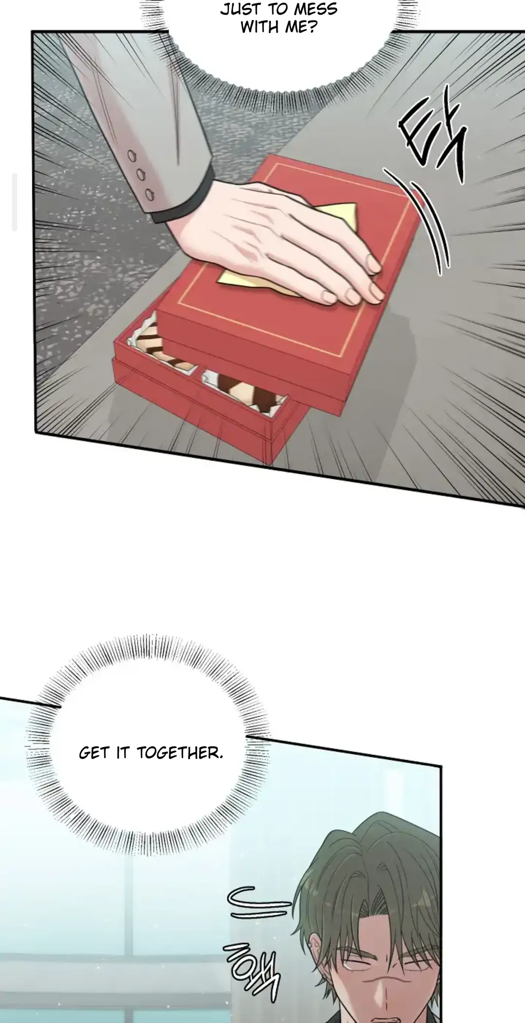 Chairman, Cut the crap - Chapter 15 manhwa